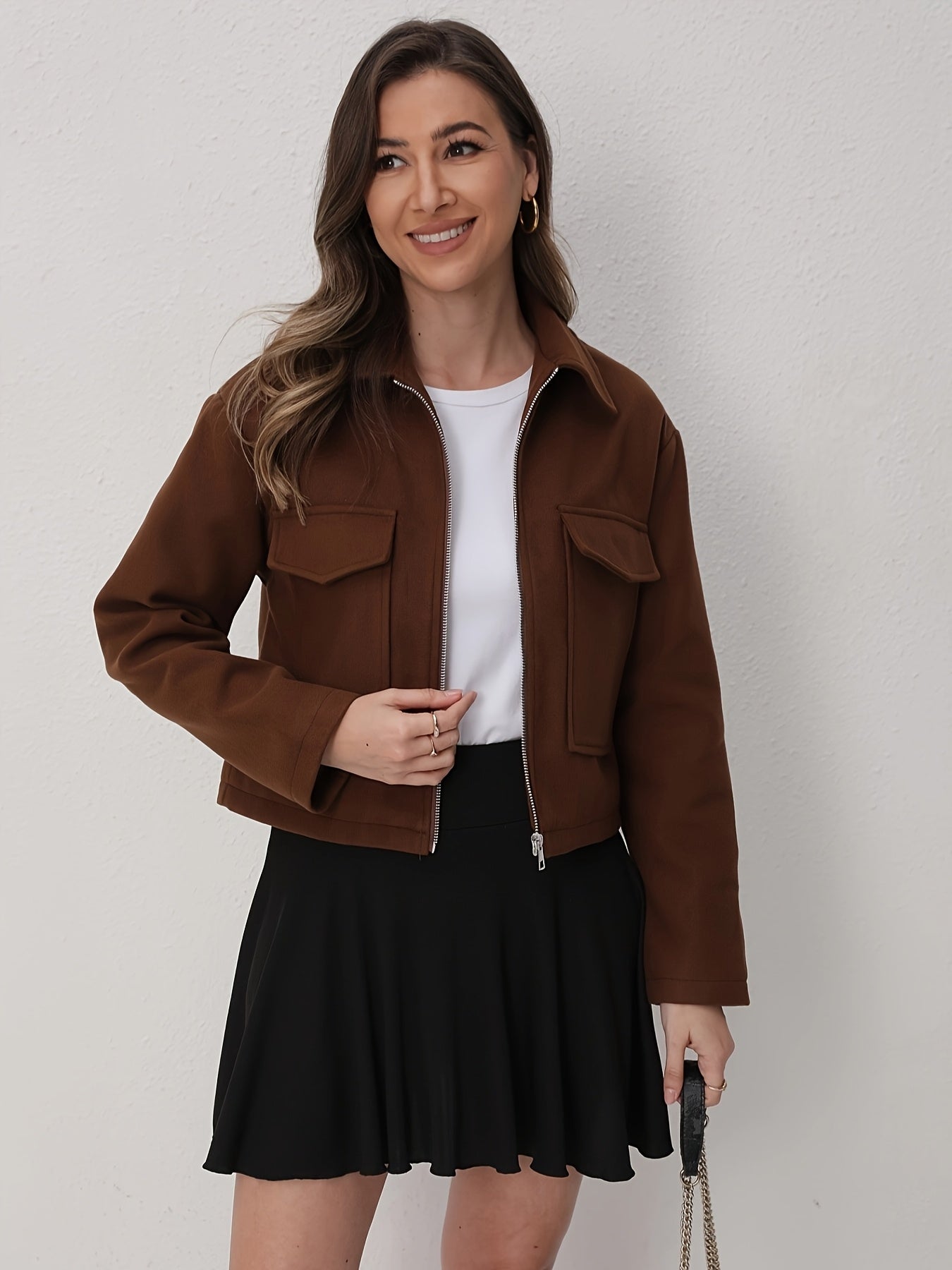 ZIPPY – Übergangsjacke mit Reißverschluss