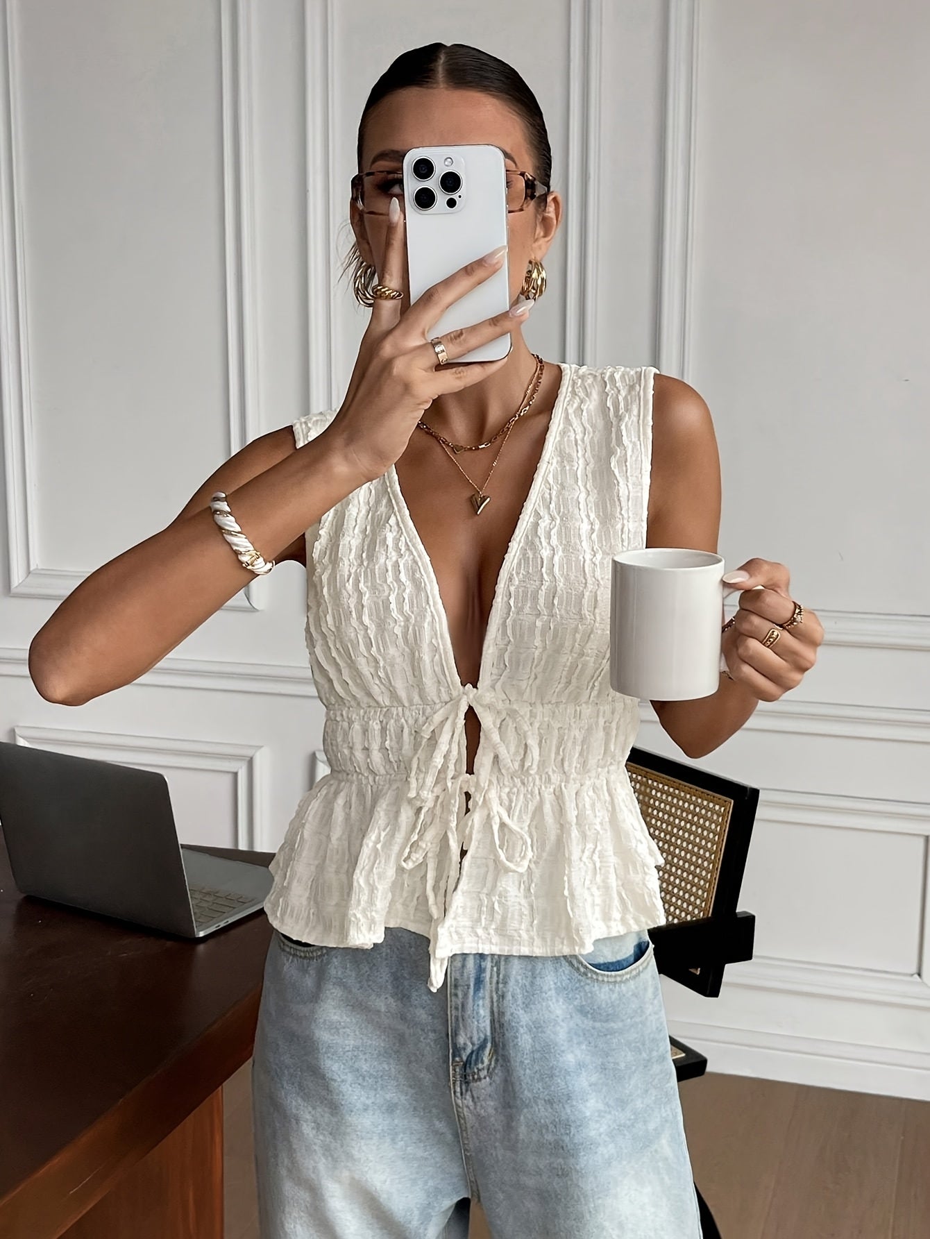 VEST – Elegante, modische Weste