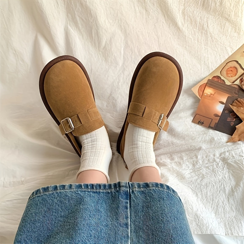 BUKLE – Stylische Damen-Loafer