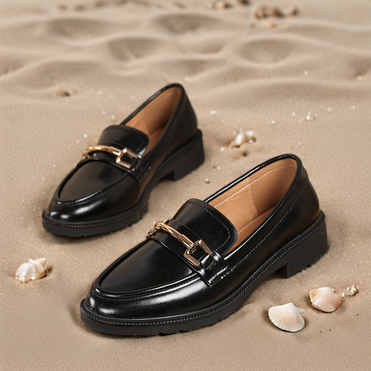 BRITZ – Vintage-Loafer im Britischen Stil