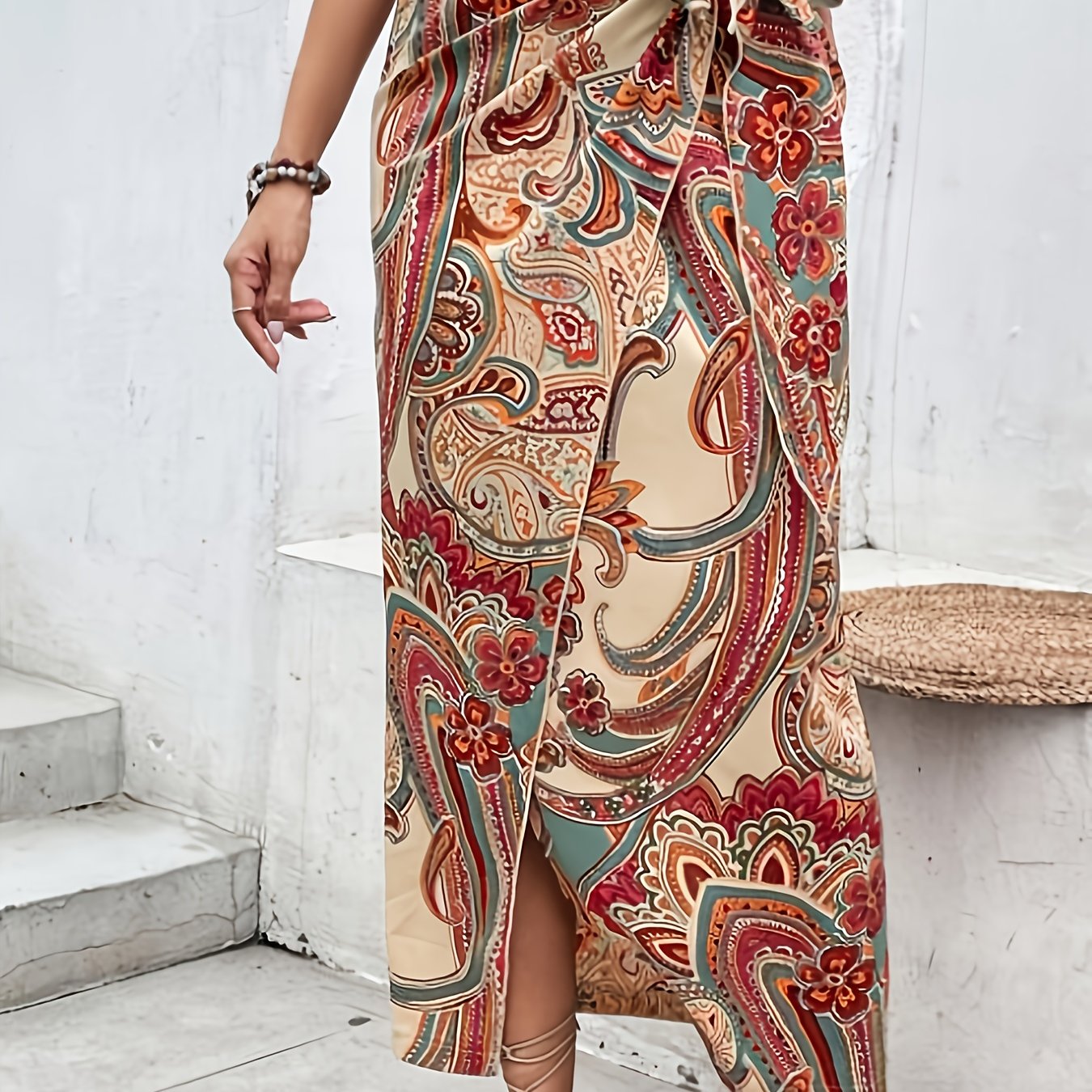 LYRA – Eleganter High-Waist-Rock mit Schleife