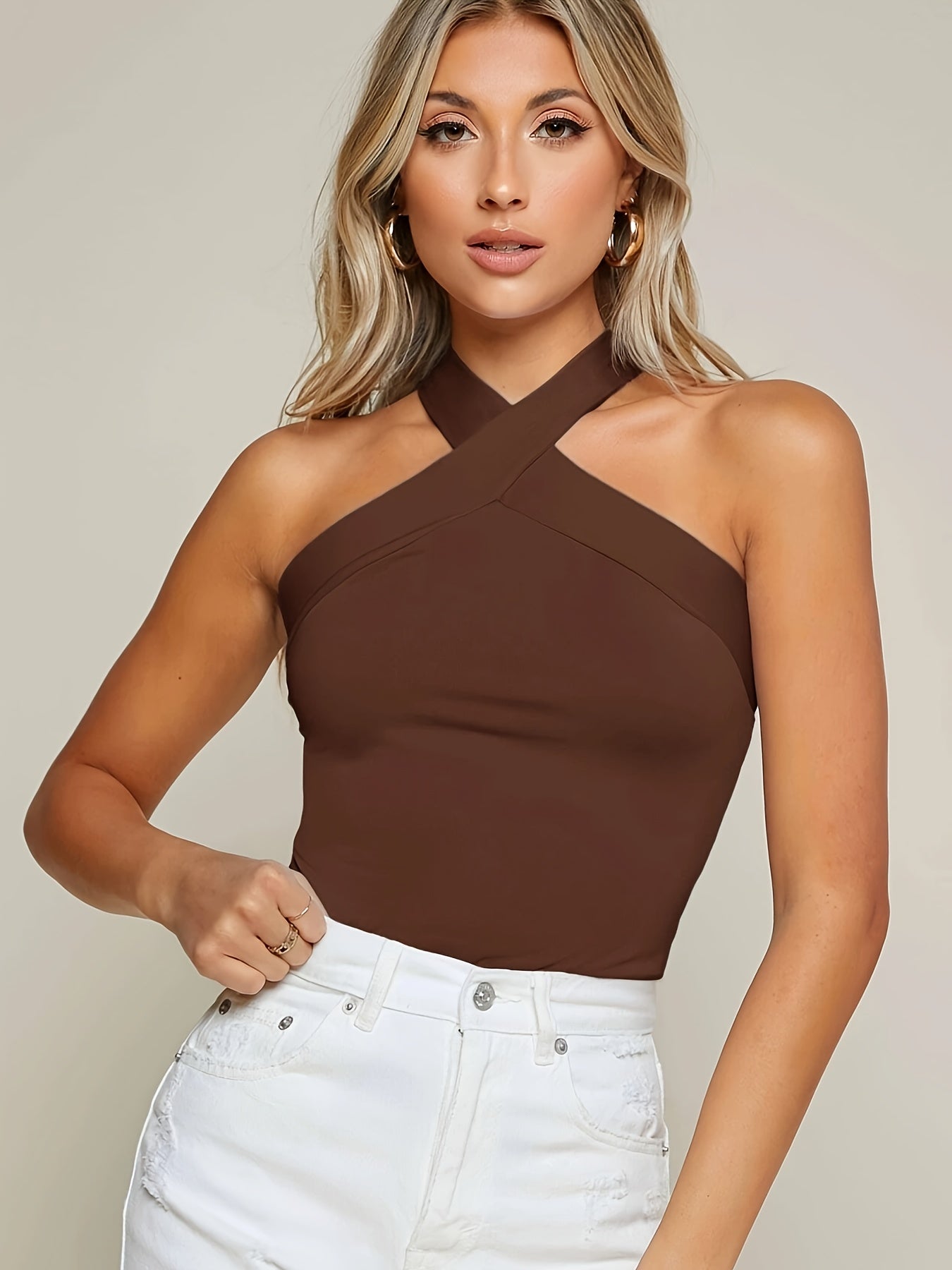 ROSS – Top mit Crossover-Design