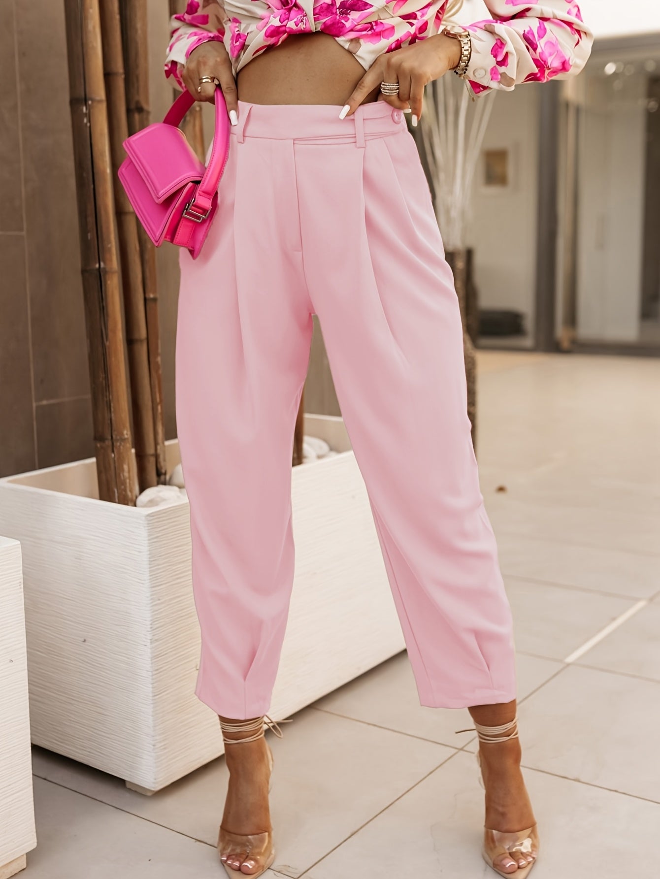 VYBE – Elegante High-Waist Hose