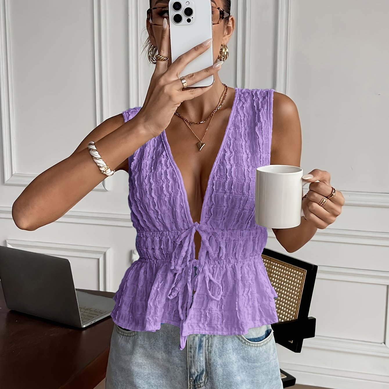 VEST – Elegante, modische Weste