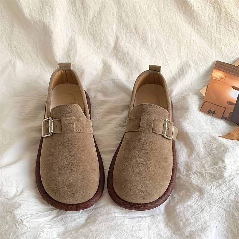 BUKLE – Stylische Damen-Loafer