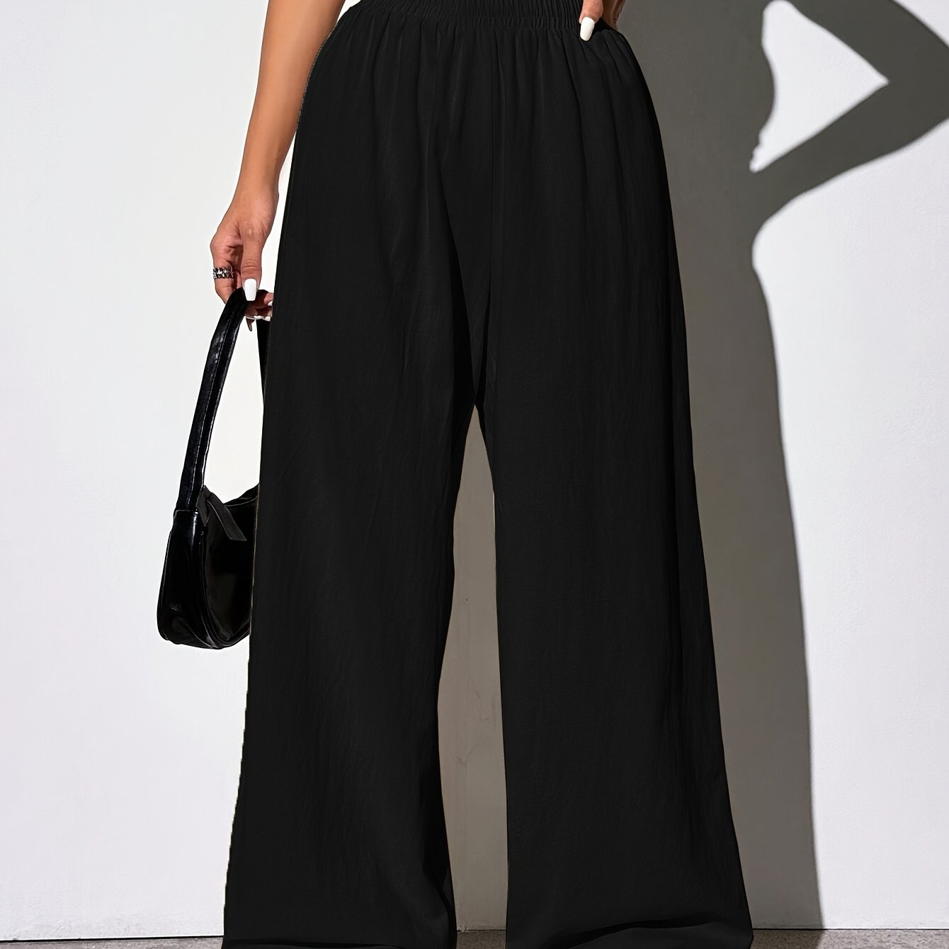 EZRA – Gerade-Hose mit Gummibund & Taschen