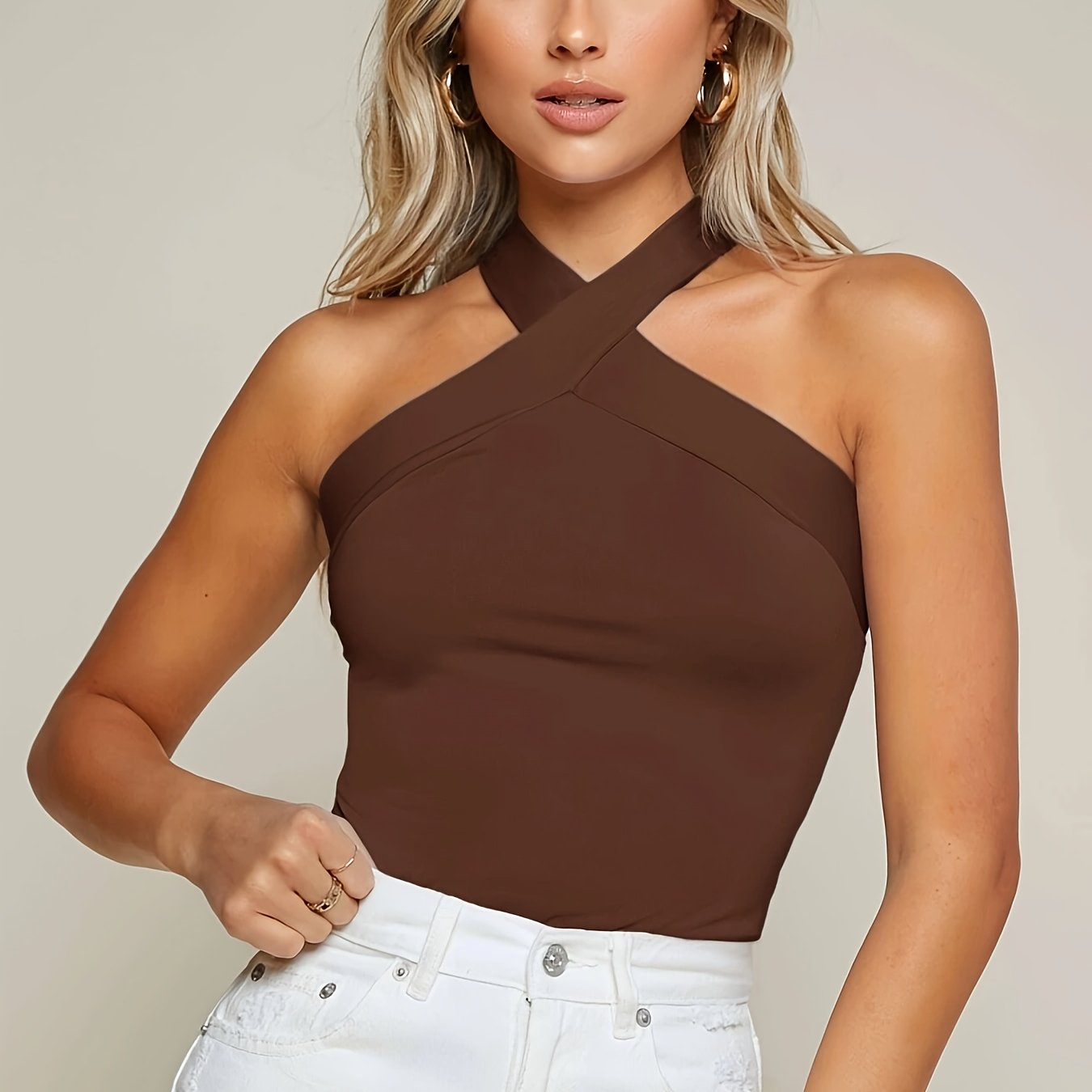 ROSS – Top mit Crossover-Design