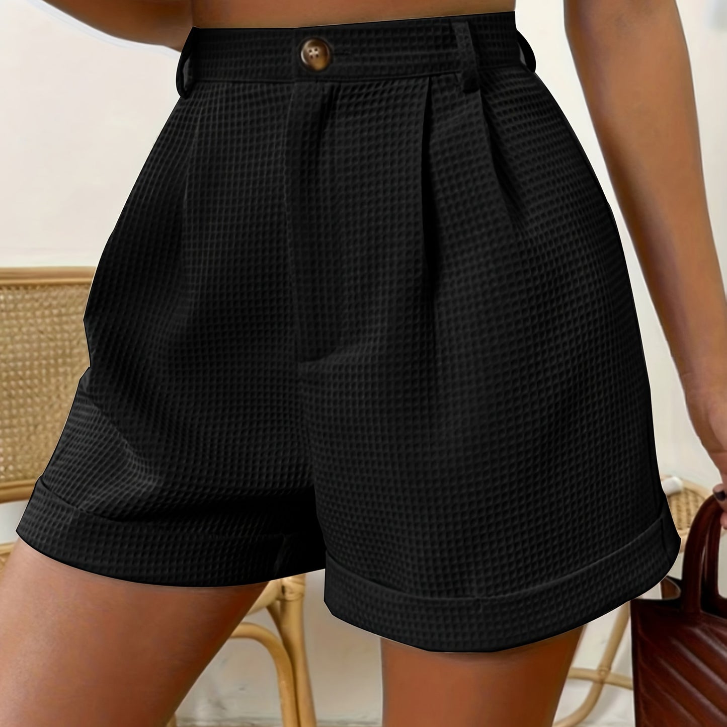 NOBLE – Damen High-Waist Shorts