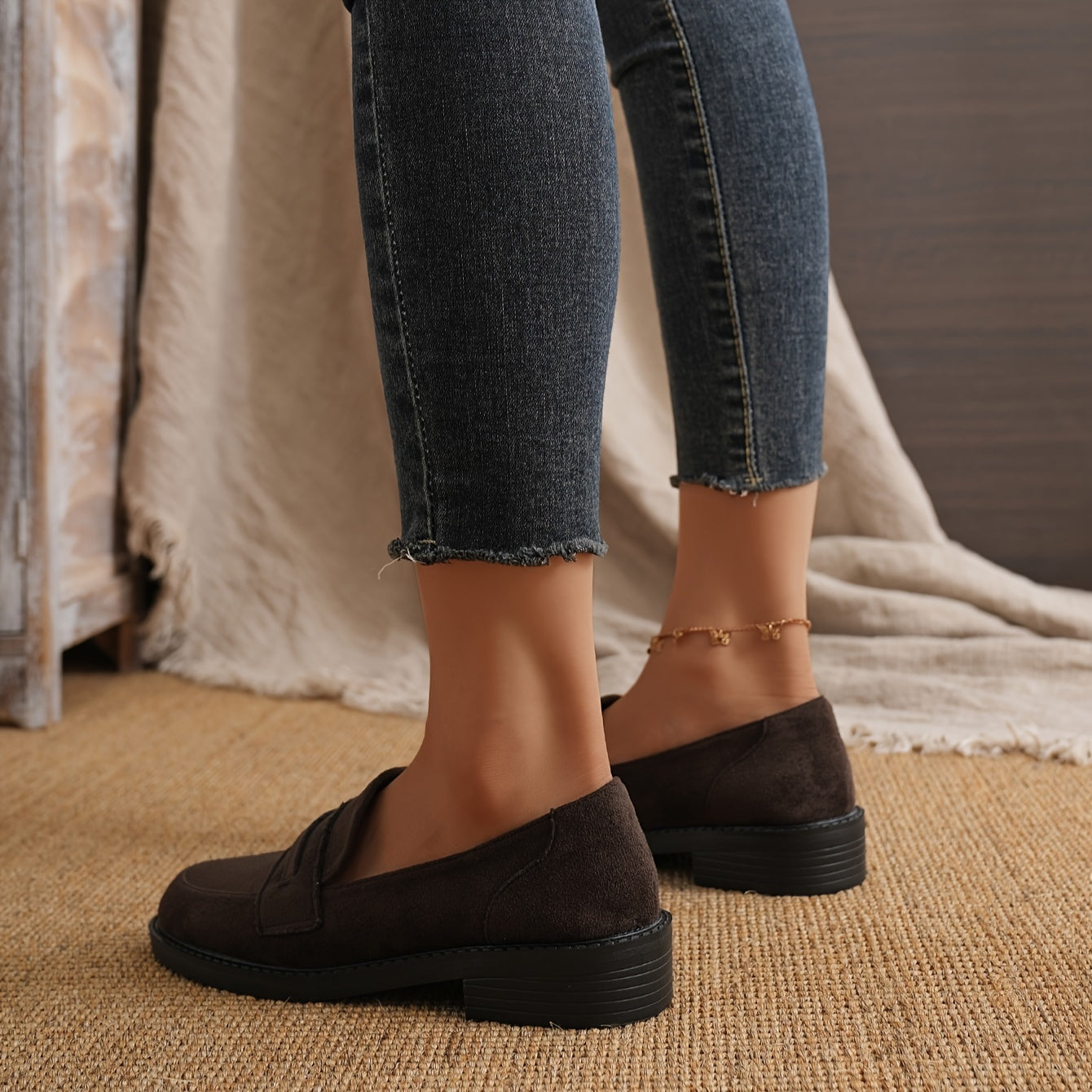MOXY – Britische Slip-On Mokassins für Damen