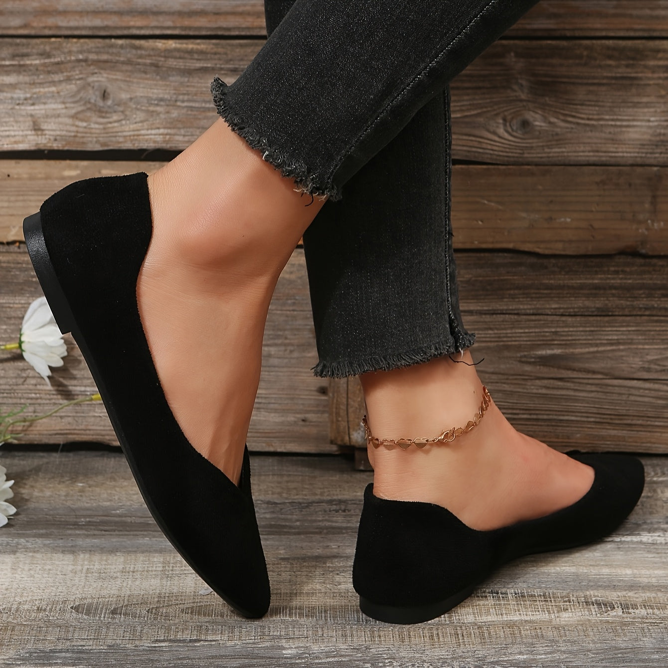 FLATS – Flache Loafer