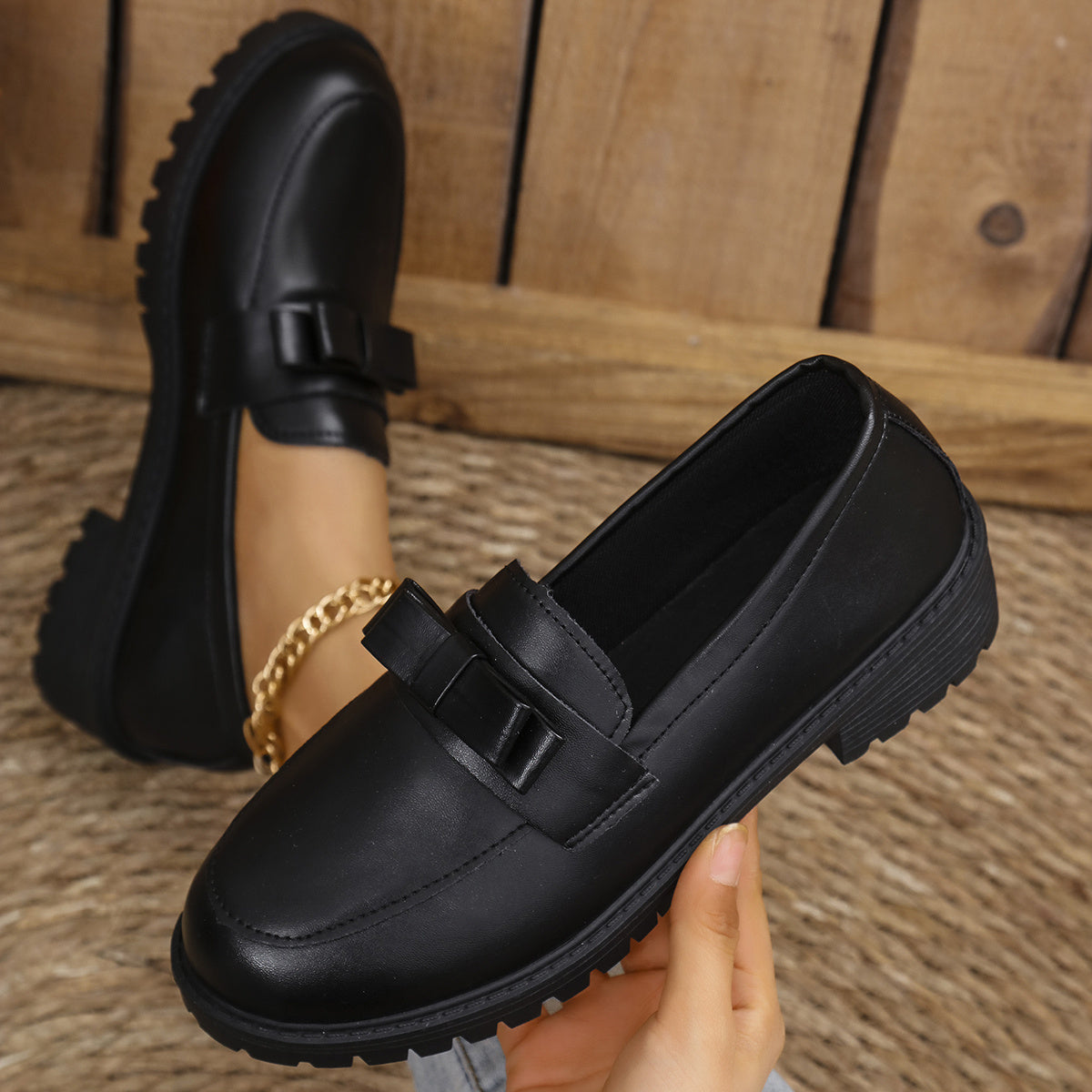 SOFTY – Damen Slip-On Loafers mit Komfort-Sohle