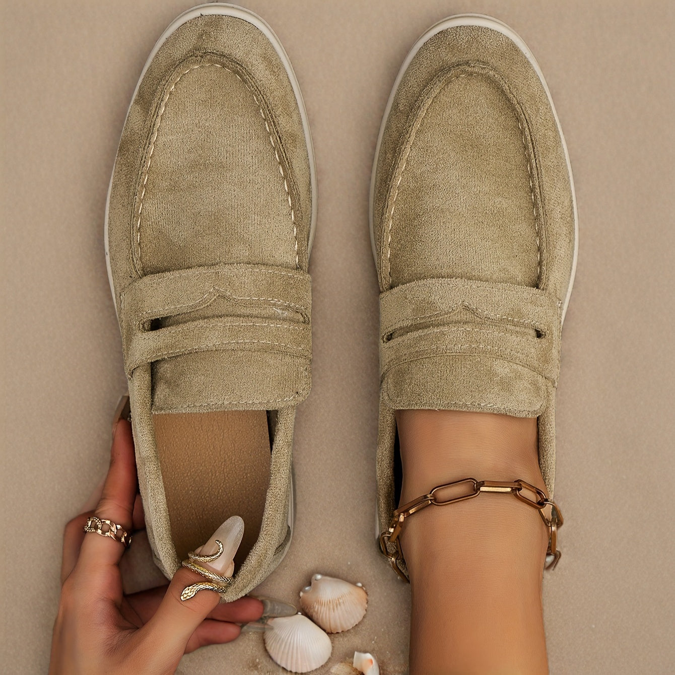 SLIPS – Bequeme Damen-Loafer