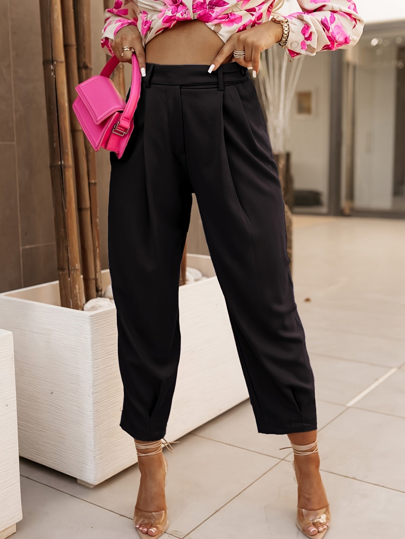 VYBE – Elegante High-Waist Hose