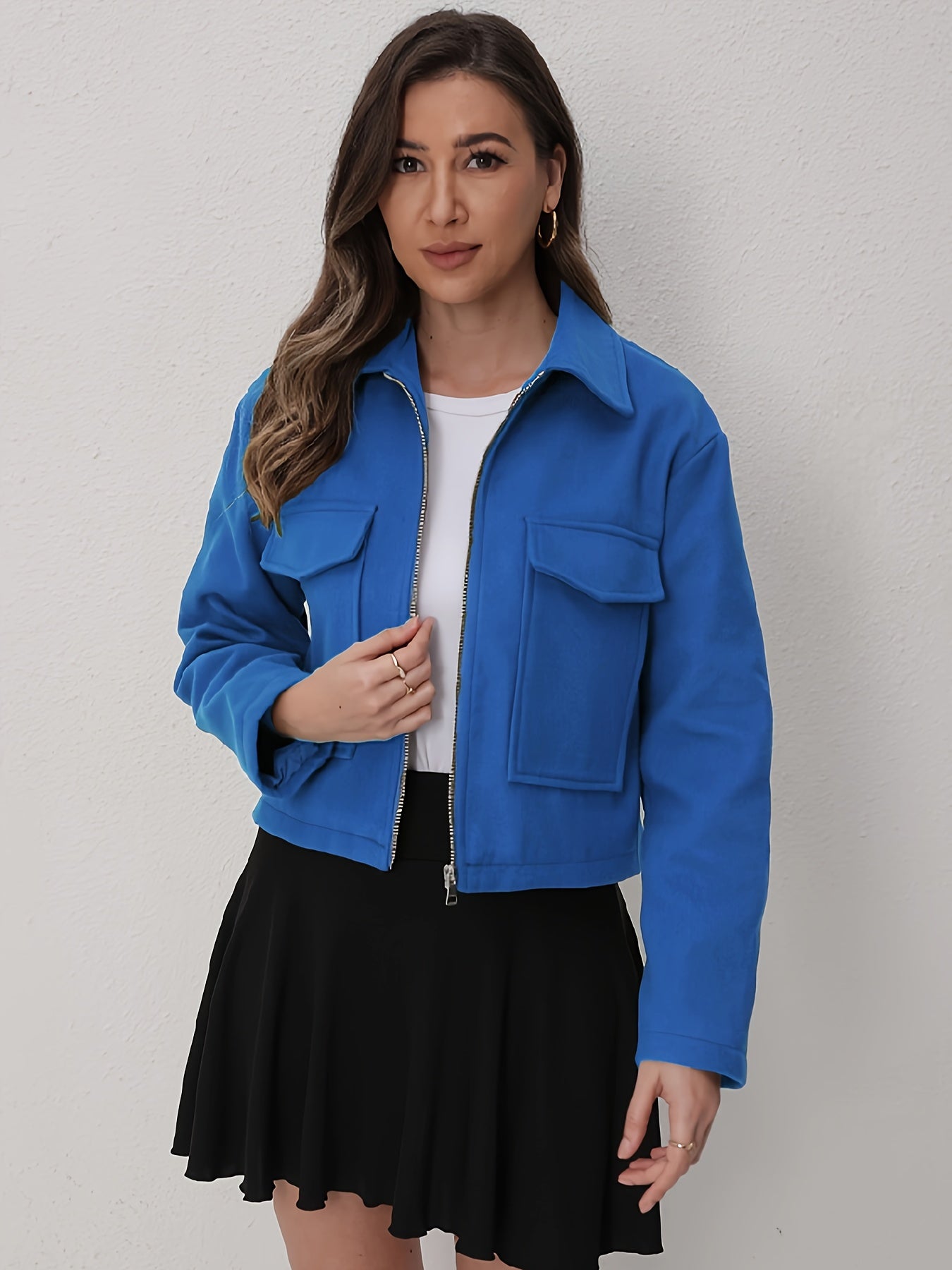 ZIPPY – Übergangsjacke mit Reißverschluss