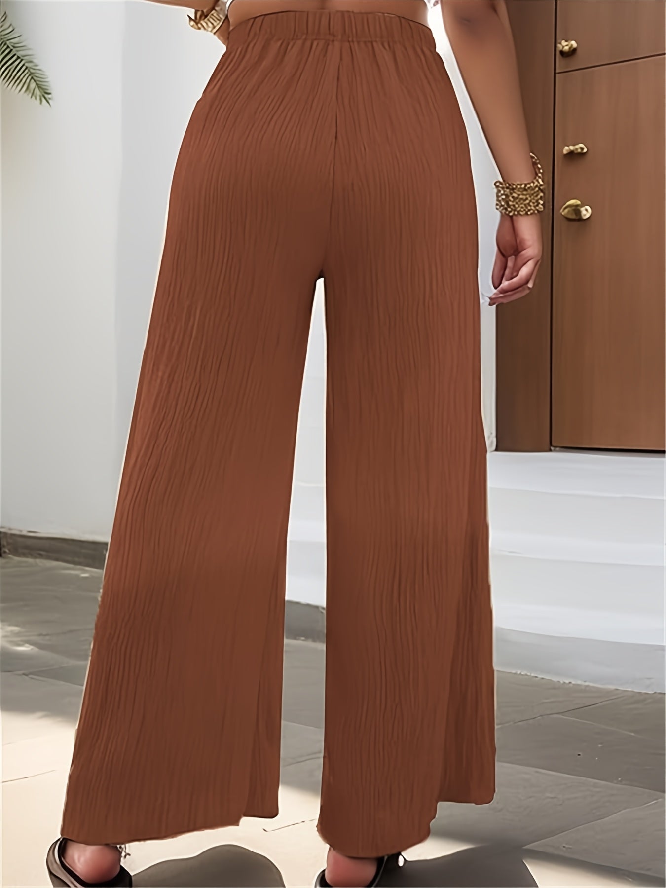 LUZIA – Weitbeinhose mit hohem Bund