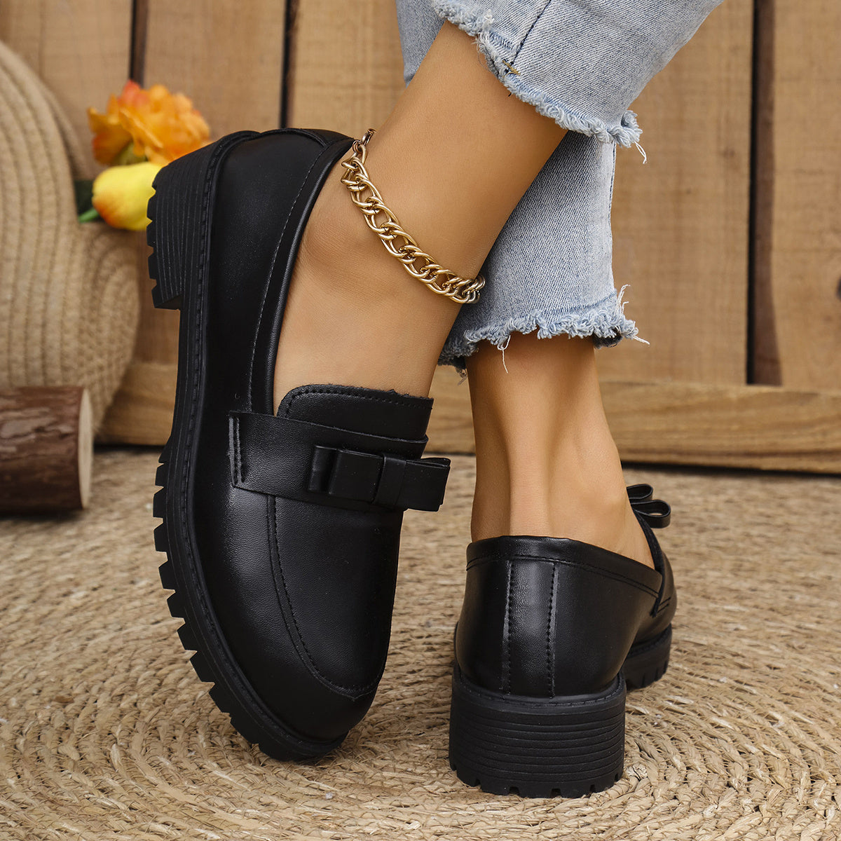 SOFTY – Damen Slip-On Loafers mit Komfort-Sohle