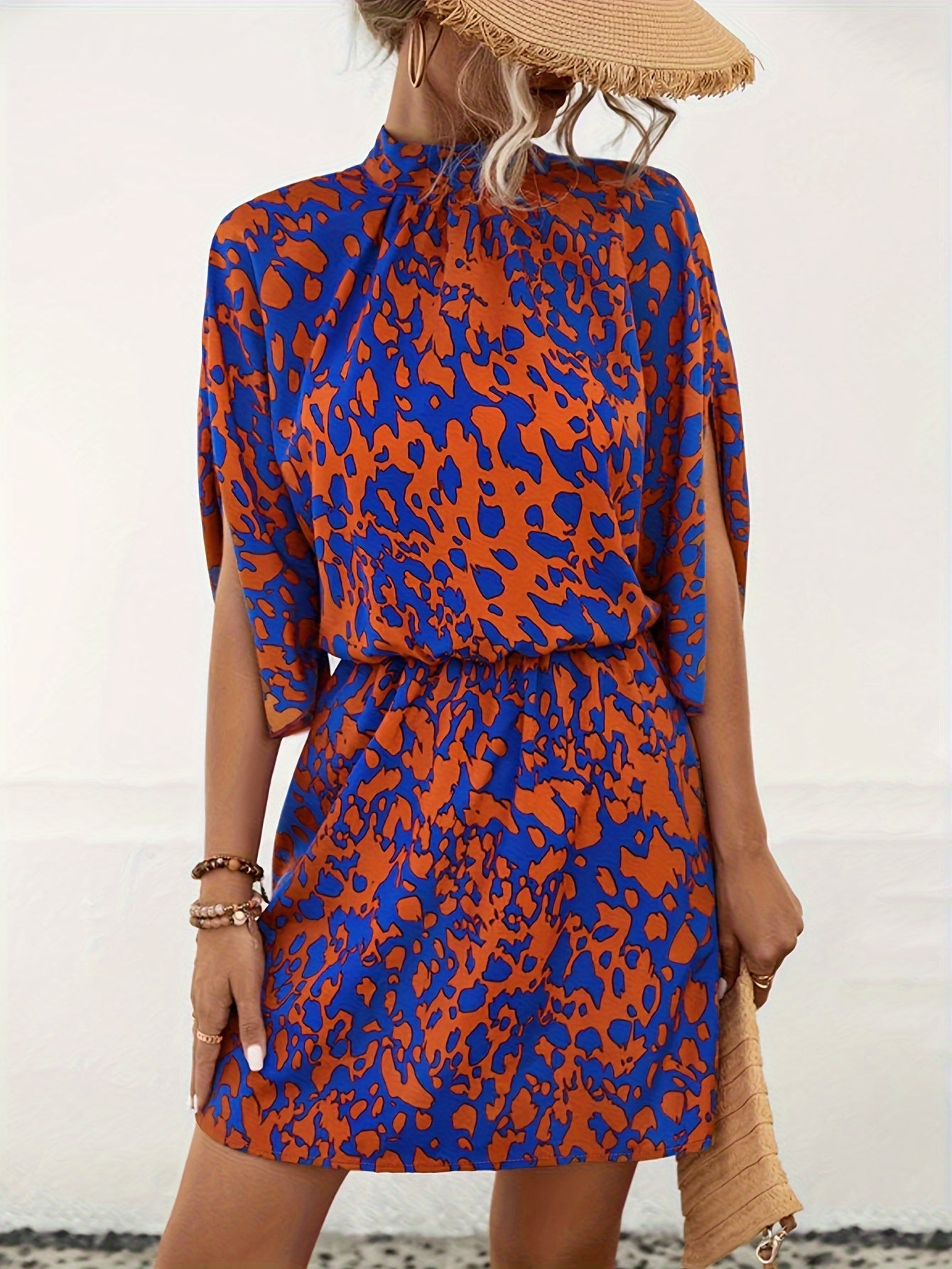 SPOT – Dalmatiner-Print Minikleid