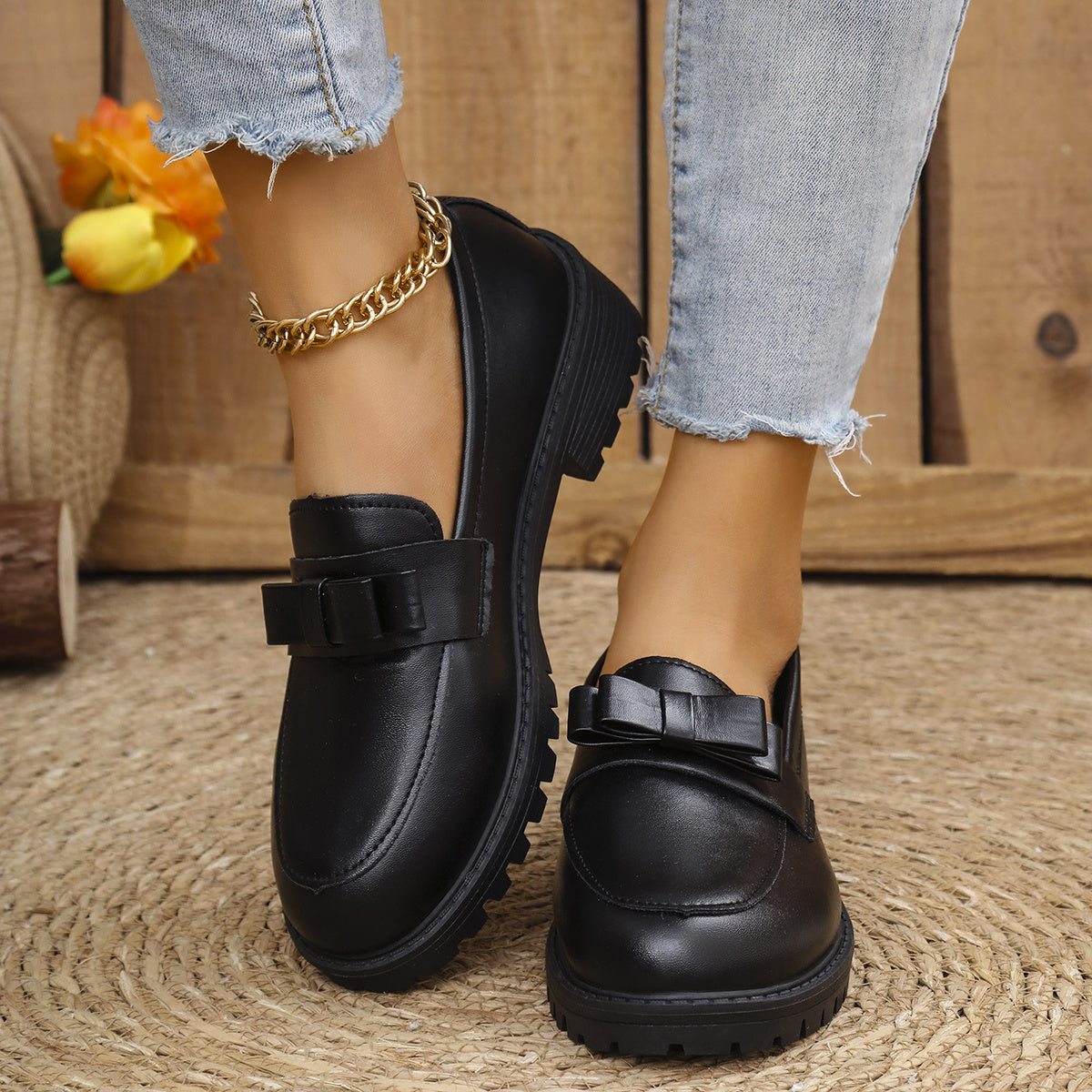 SOFTY – Damen Slip-On Loafers mit Komfort-Sohle