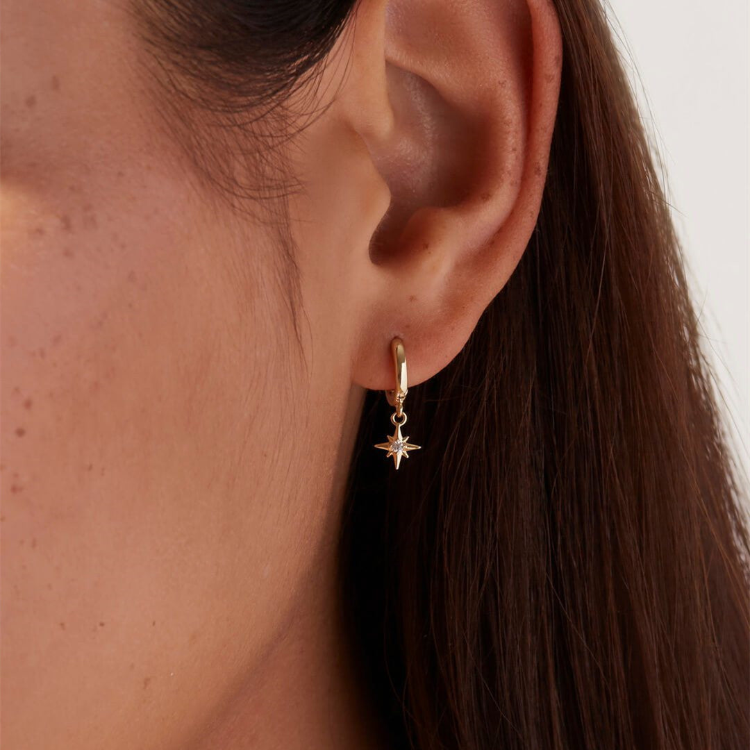 The Vudu Ohrringe | Gold 18k