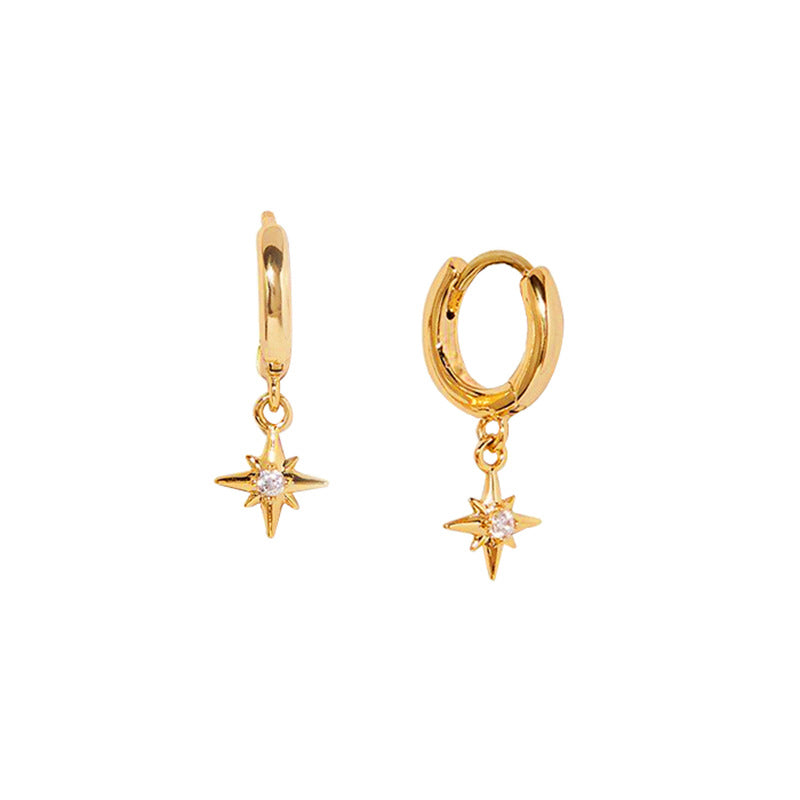 The Vudu Ohrringe | Gold 18k
