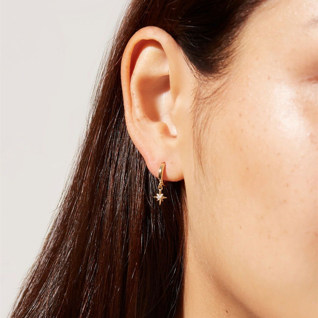 The Vudu Ohrringe | Gold 18k