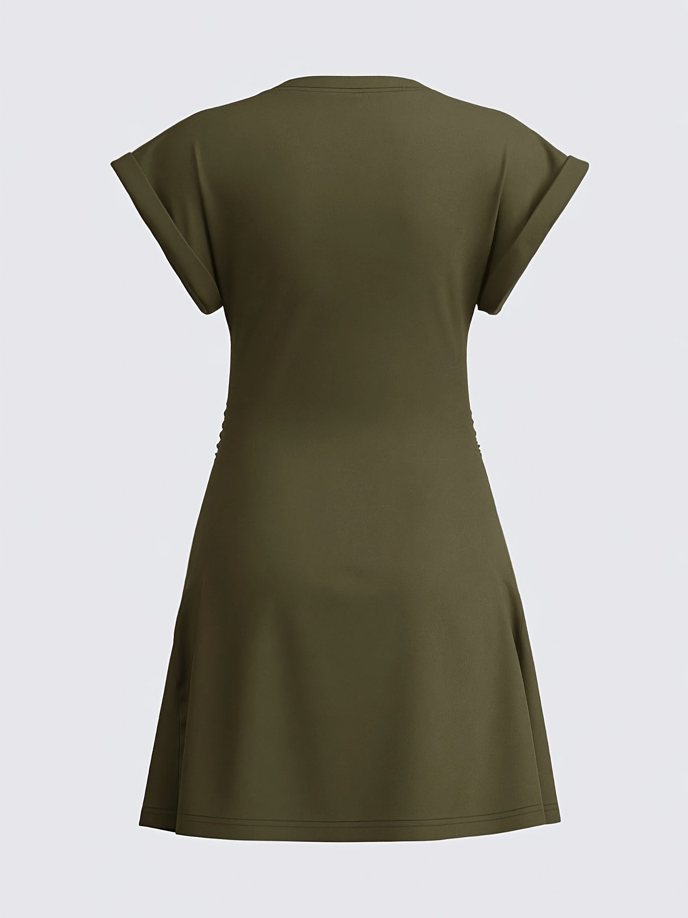 DRES – Minikleid mit Raffungen