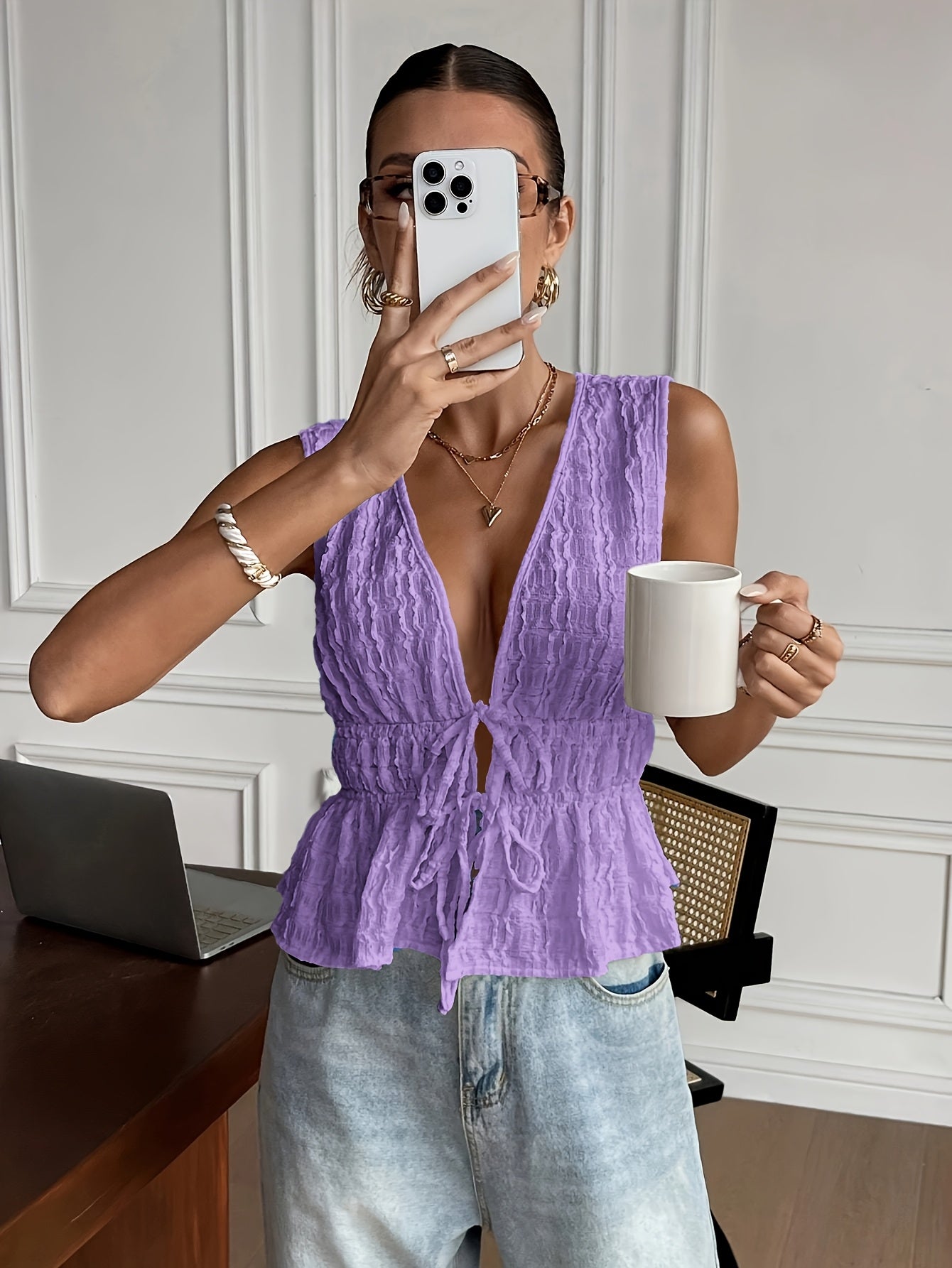 VEST – Elegante, modische Weste