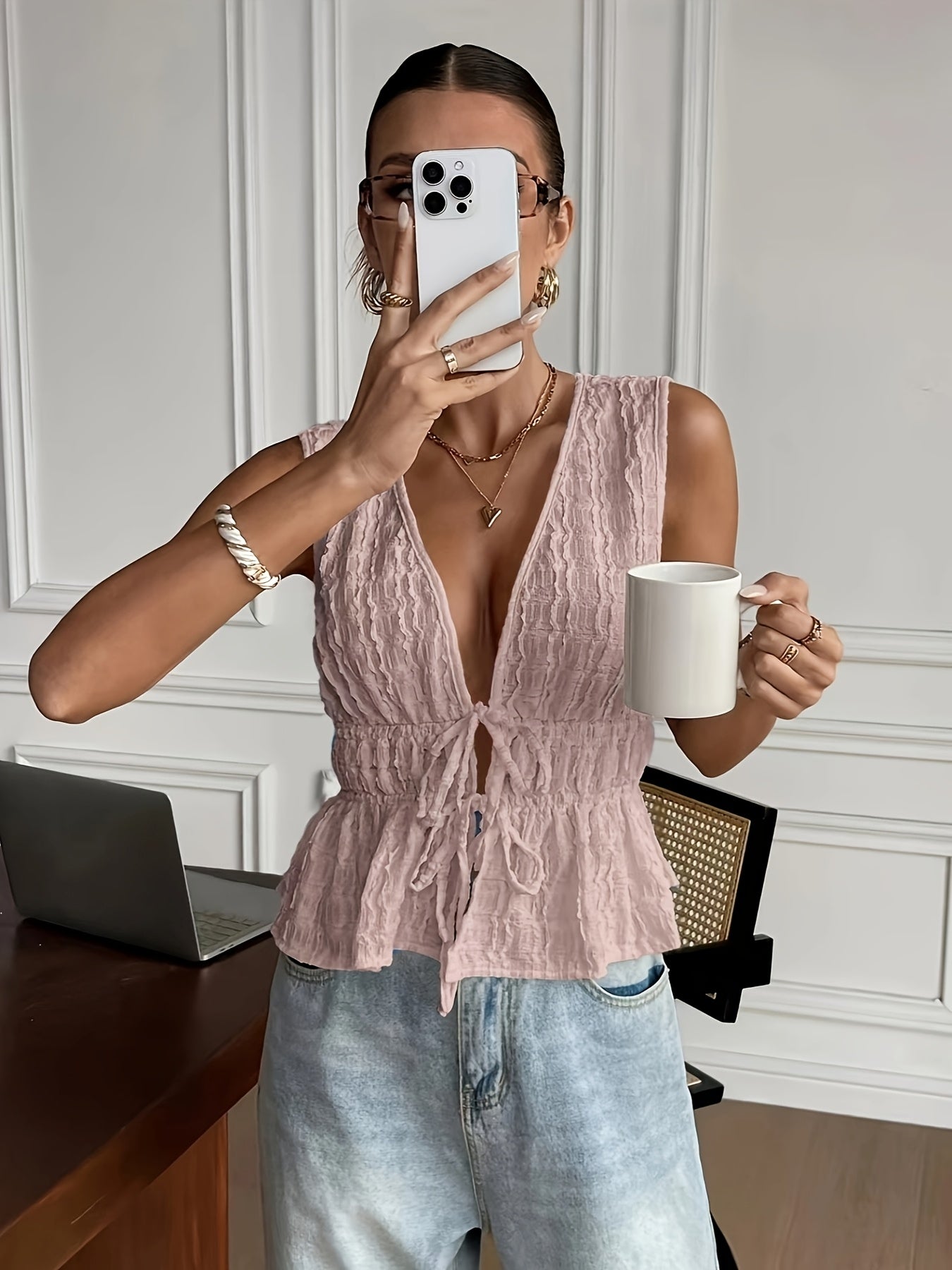 VEST – Elegante, modische Weste