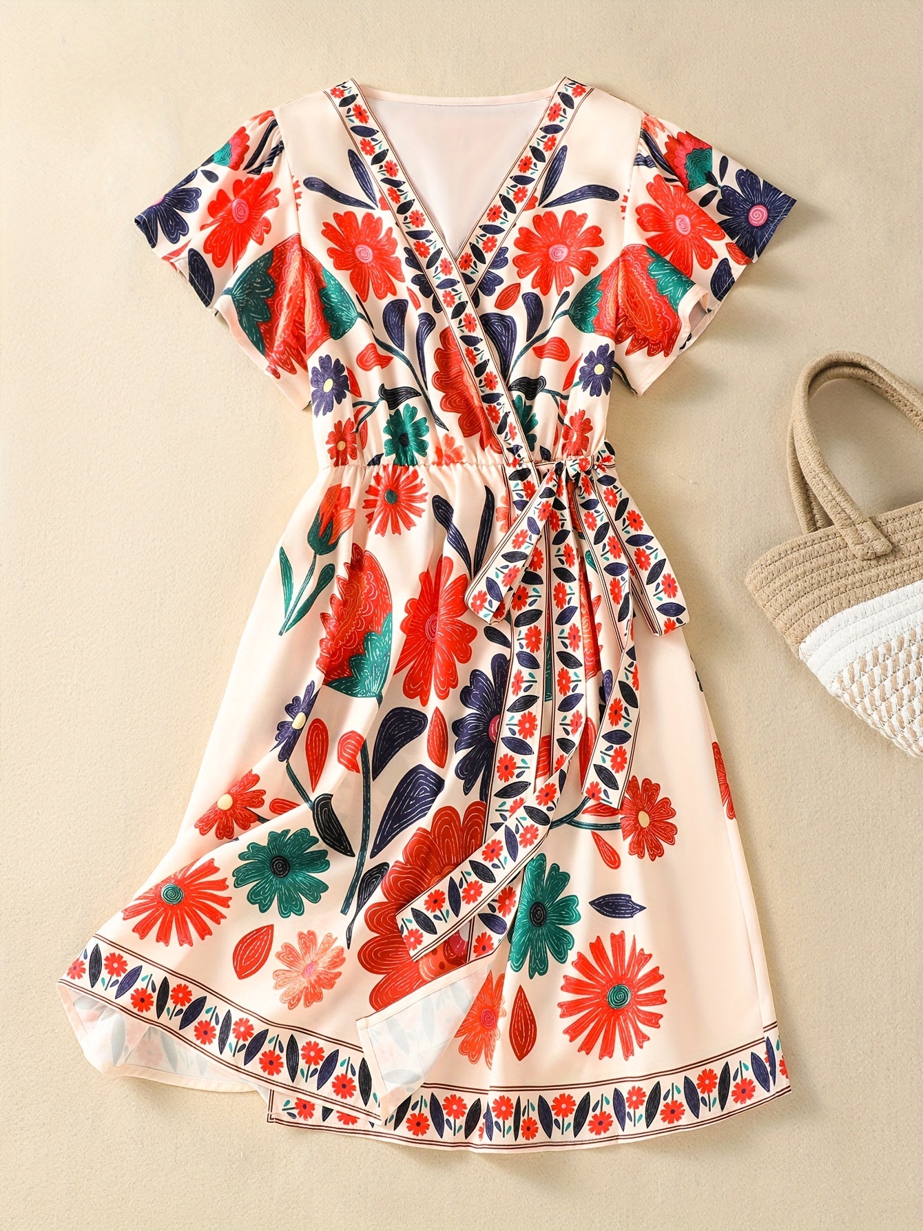 FEST – Geblümtes Minikleid