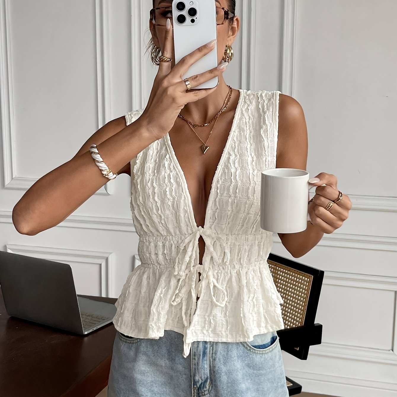 VEST – Elegante, modische Weste
