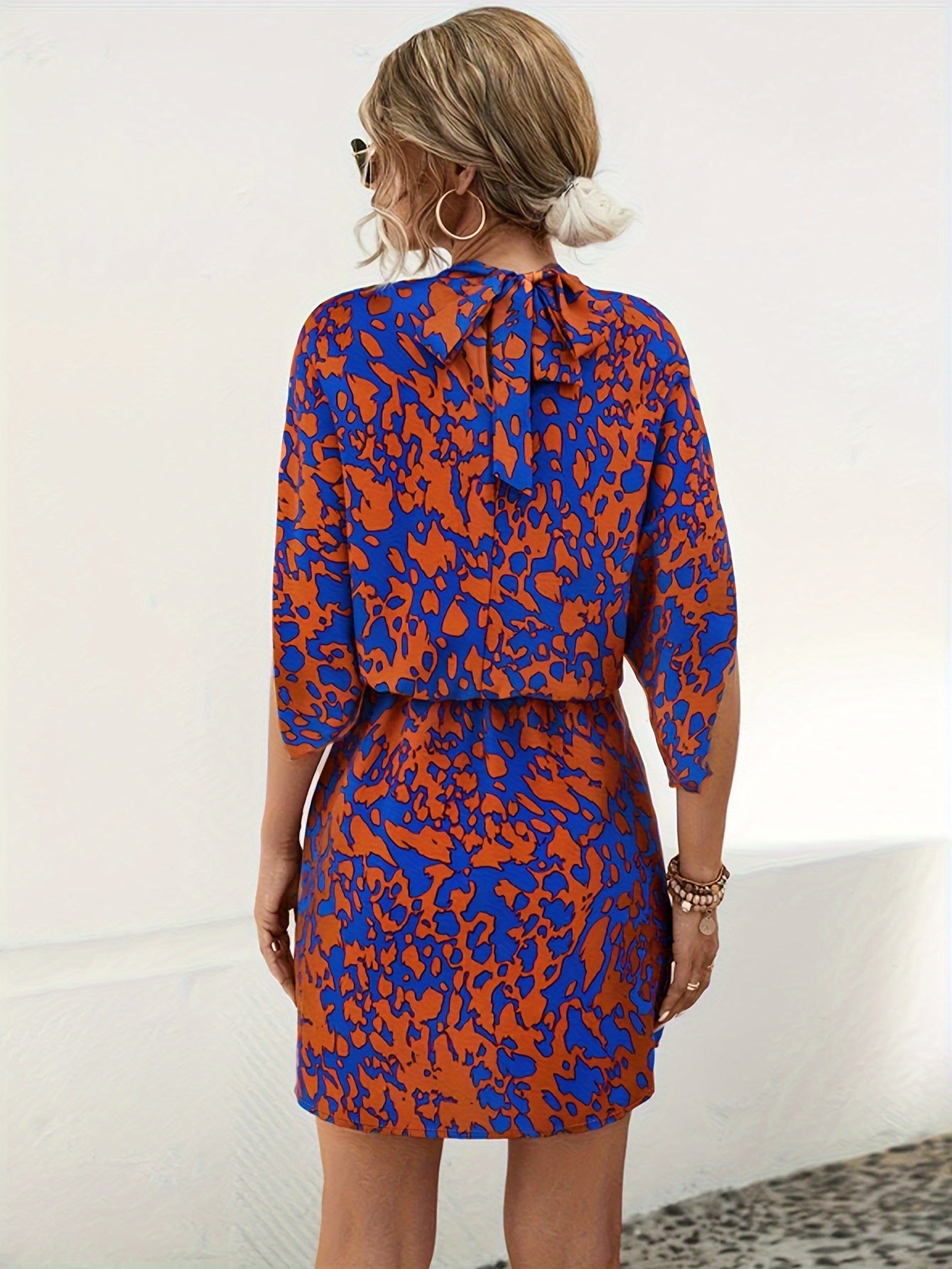 SPOT – Dalmatiner-Print Minikleid