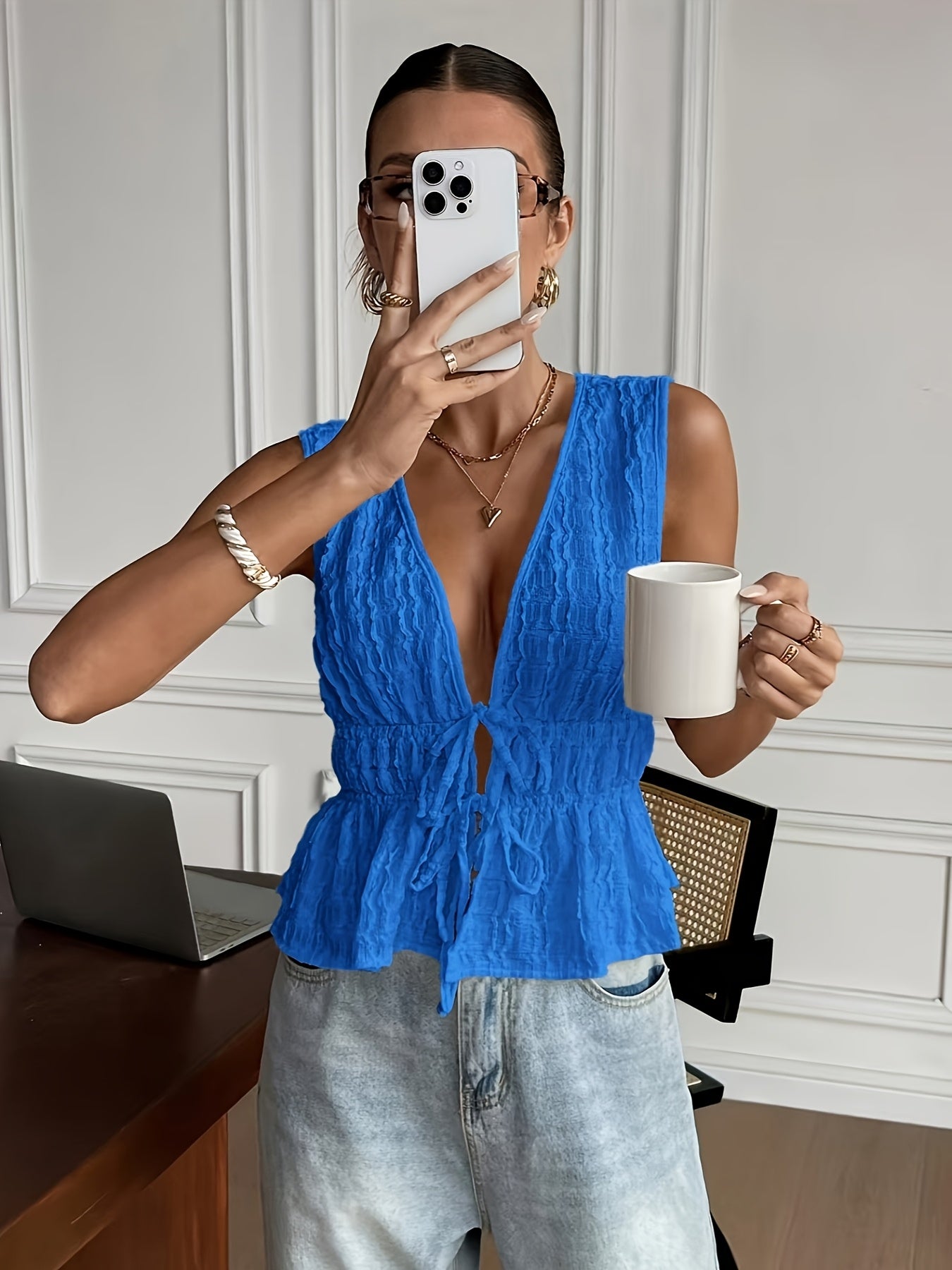 VEST – Elegante, modische Weste
