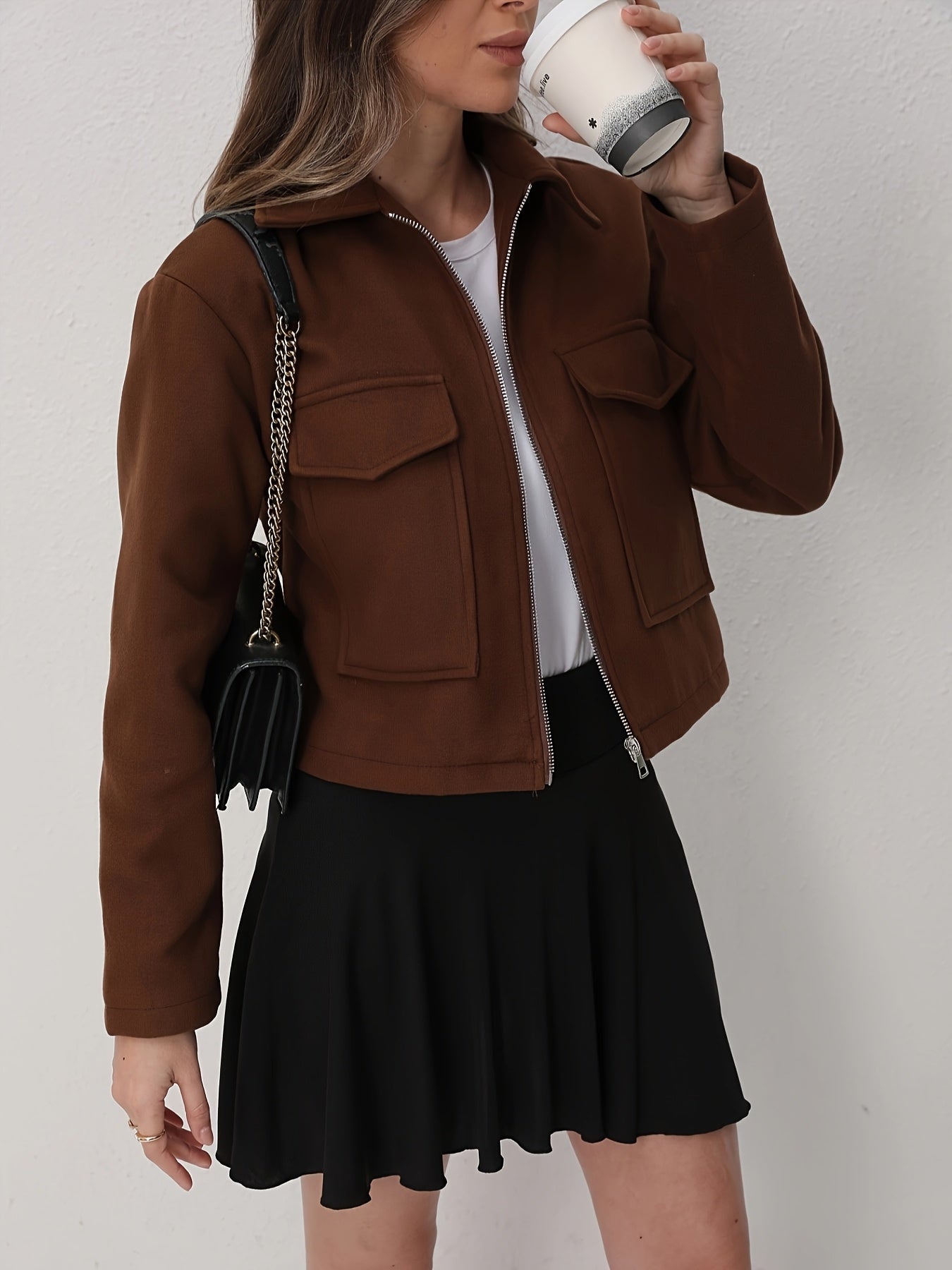 ZIPPY – Übergangsjacke mit Reißverschluss