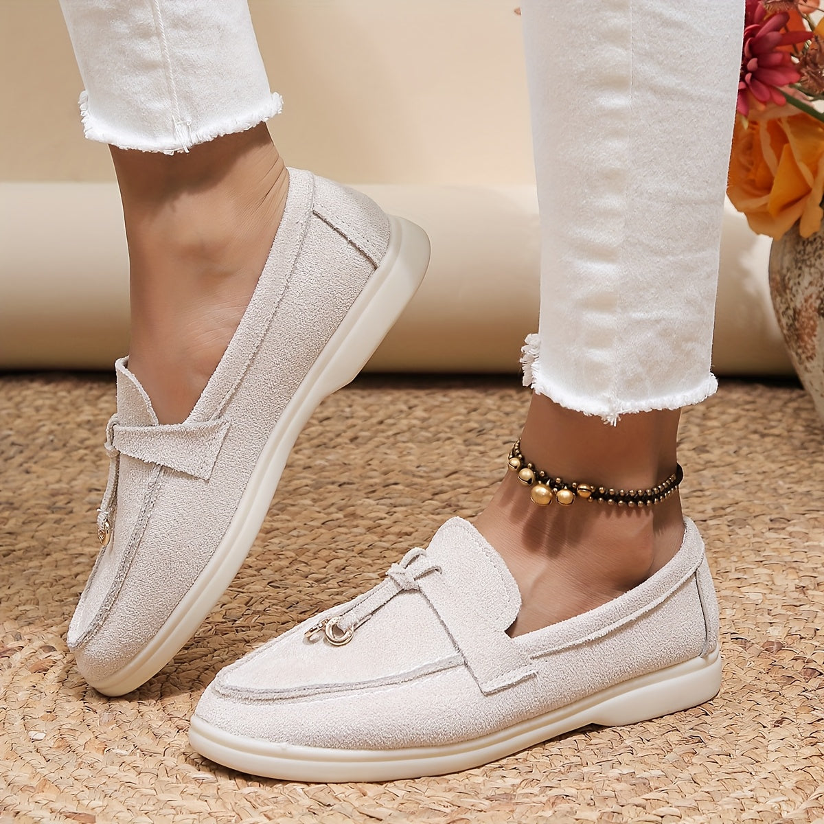 TASSY – Slip-On Loafers mit Troddel-Detail