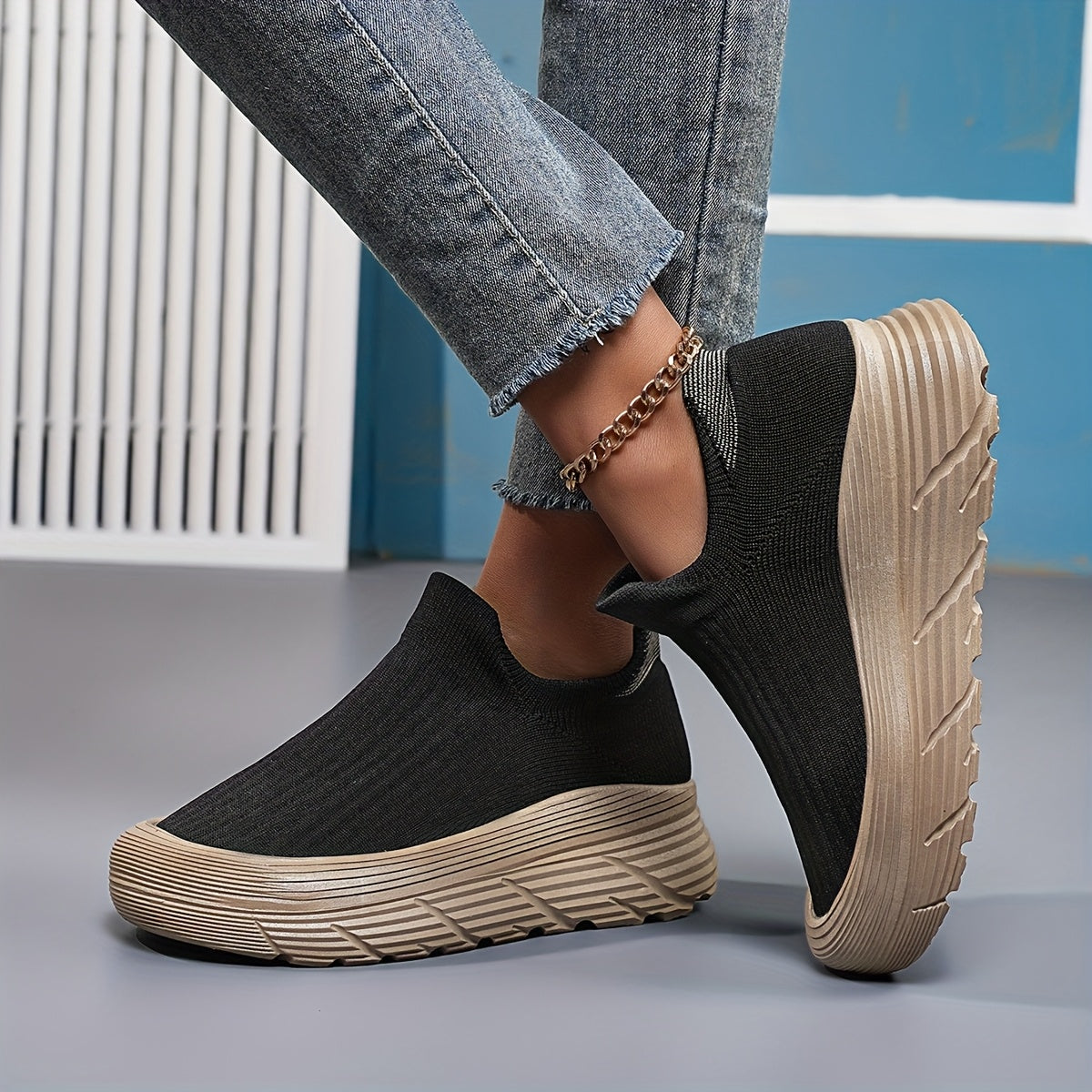 BLAZE – Damen-Slip-On-Sneaker