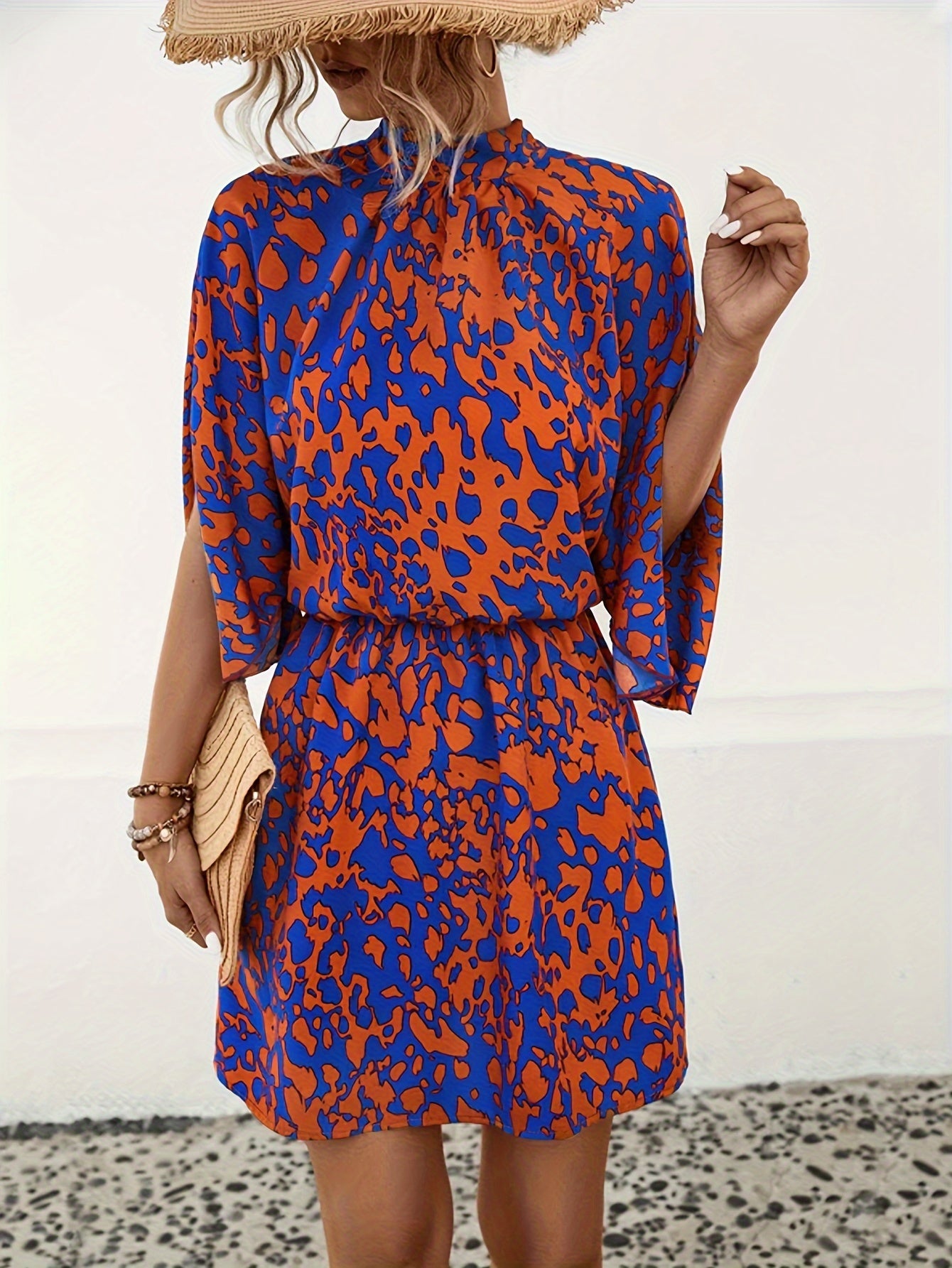 SPOT – Dalmatiner-Print Minikleid