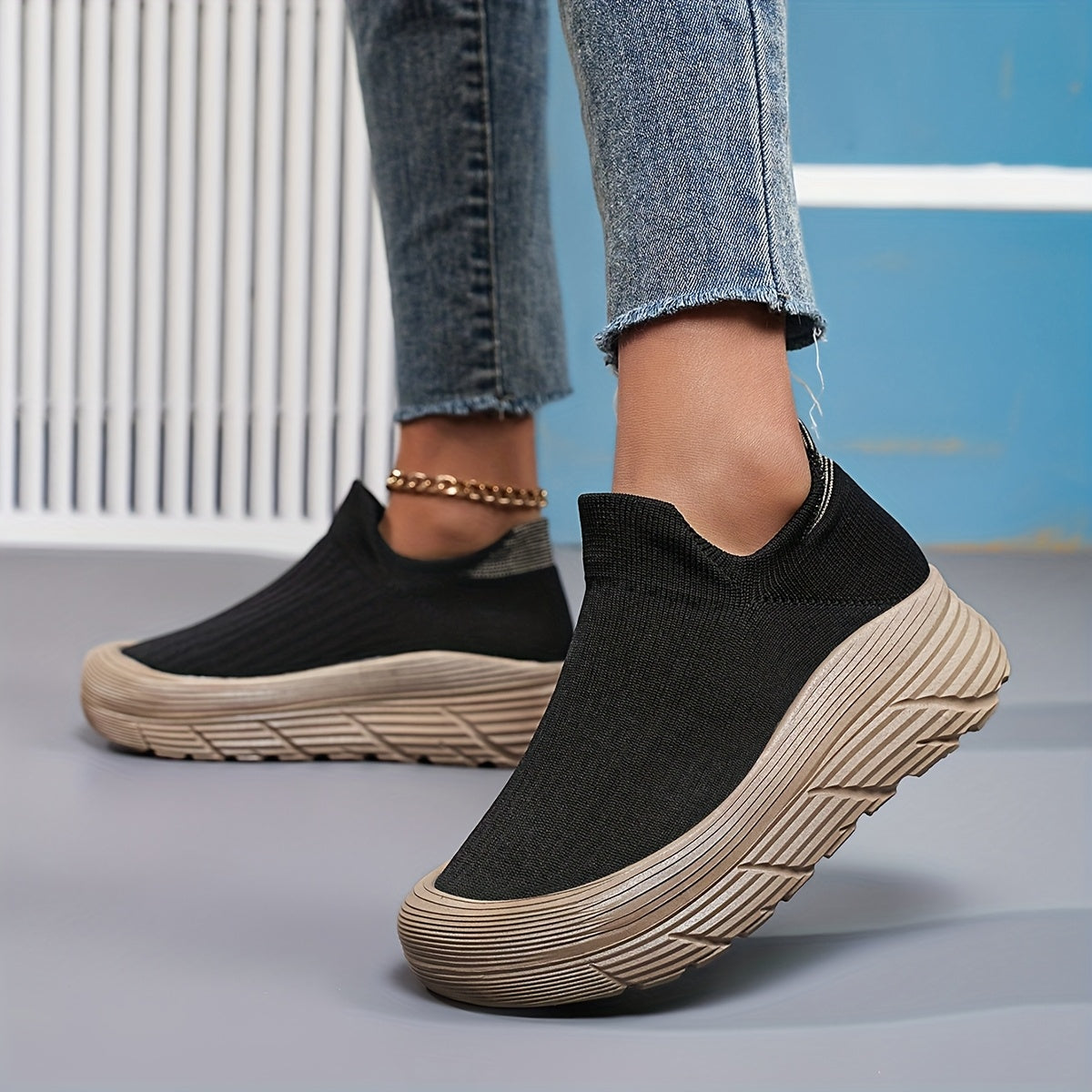 BLAZE – Damen-Slip-On-Sneaker