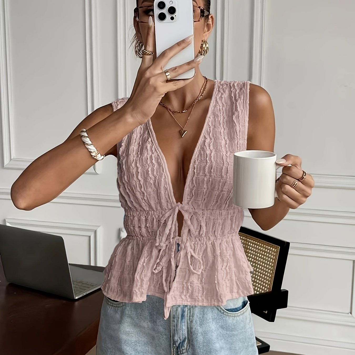 VEST – Elegante, modische Weste