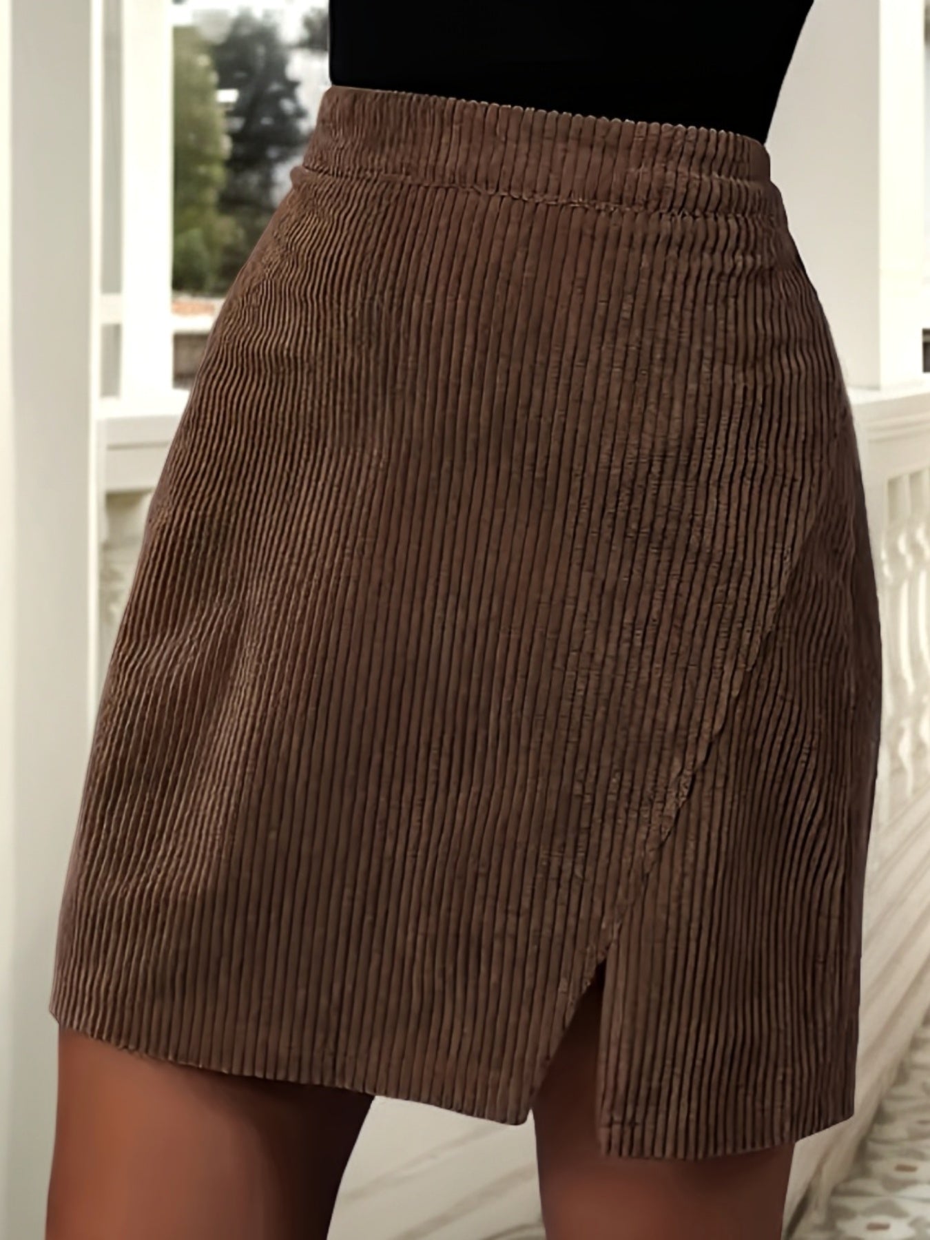NOVA – Schlichter High-Waist Rock