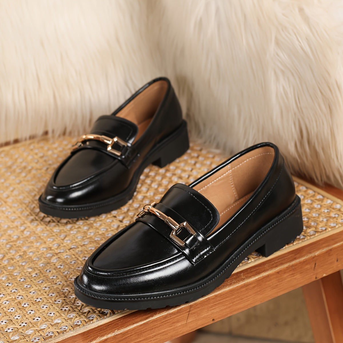 BRITZ – Vintage-Loafer im Britischen Stil