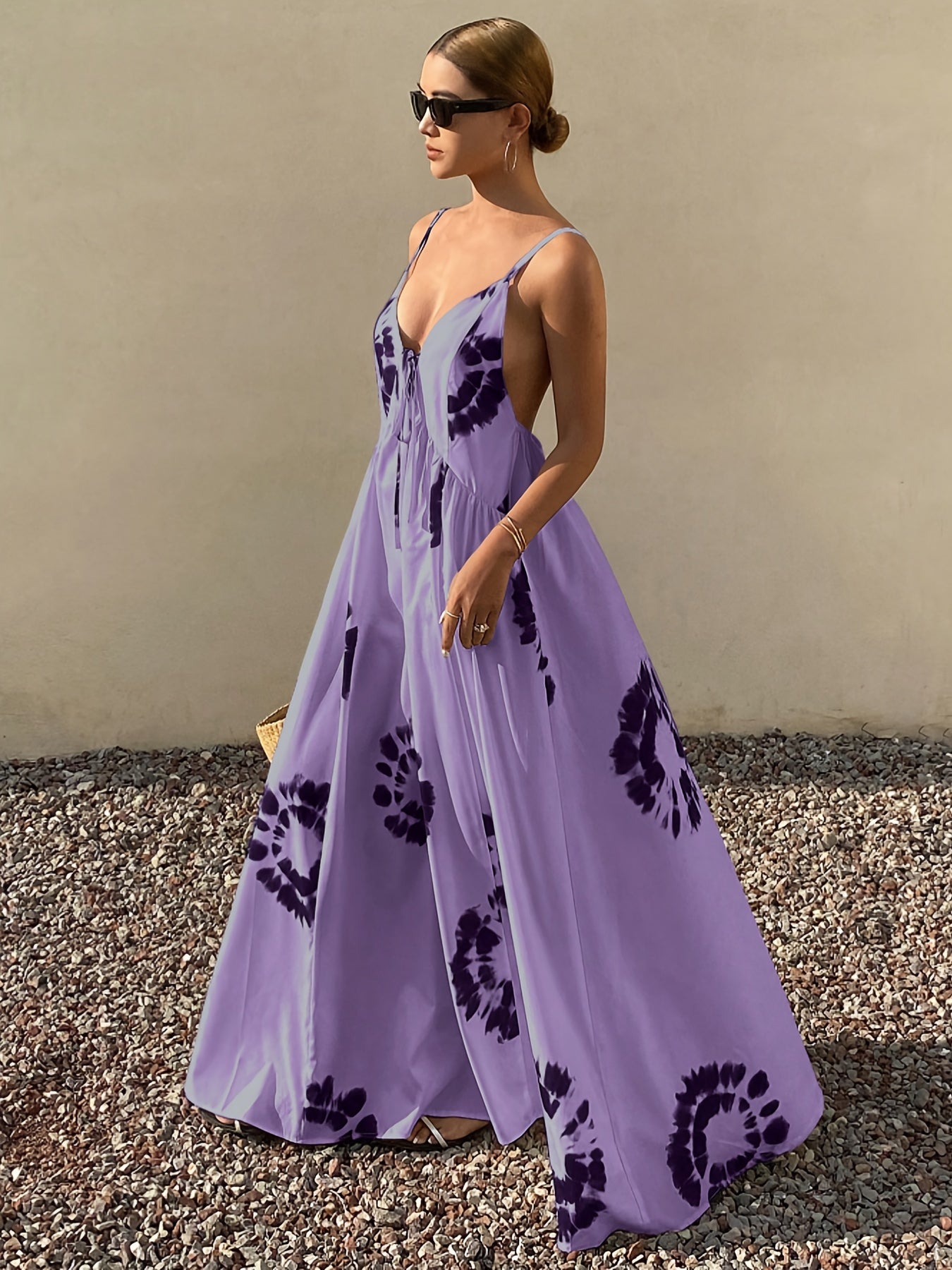 FLORA – Elegantes Maxi-Kleid