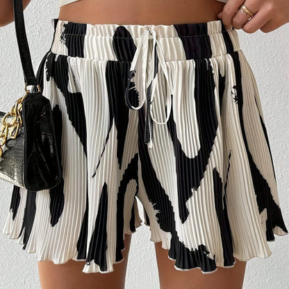 CHIC – Damen High-Waist Shorts