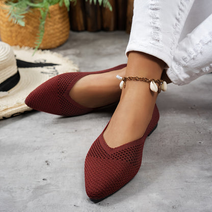 KNITZ – Elegante Strick-Loafers für Damen