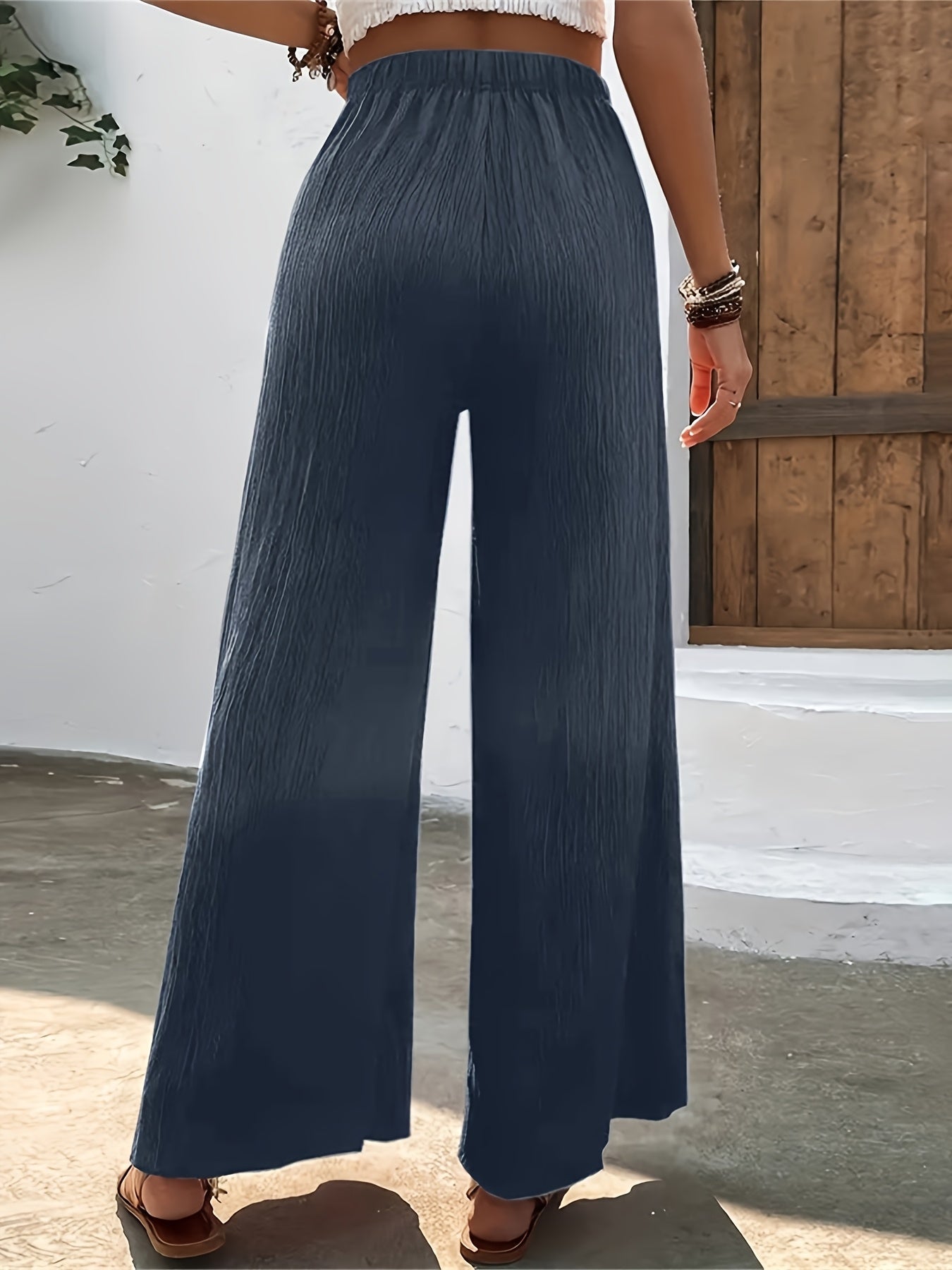 LUZIA – Weitbeinhose mit hohem Bund
