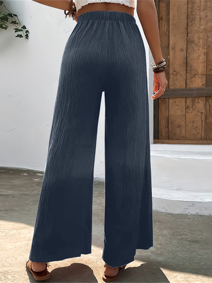 LUZIA – Weitbeinhose mit hohem Bund