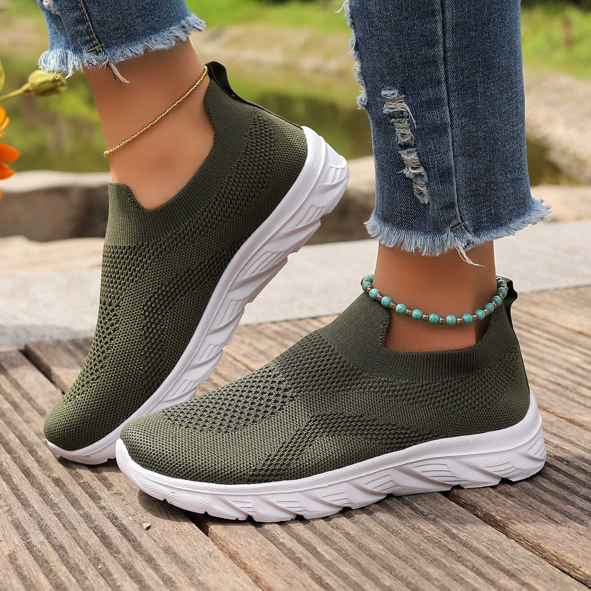MUNA – Damen Slip-On Sneaker
