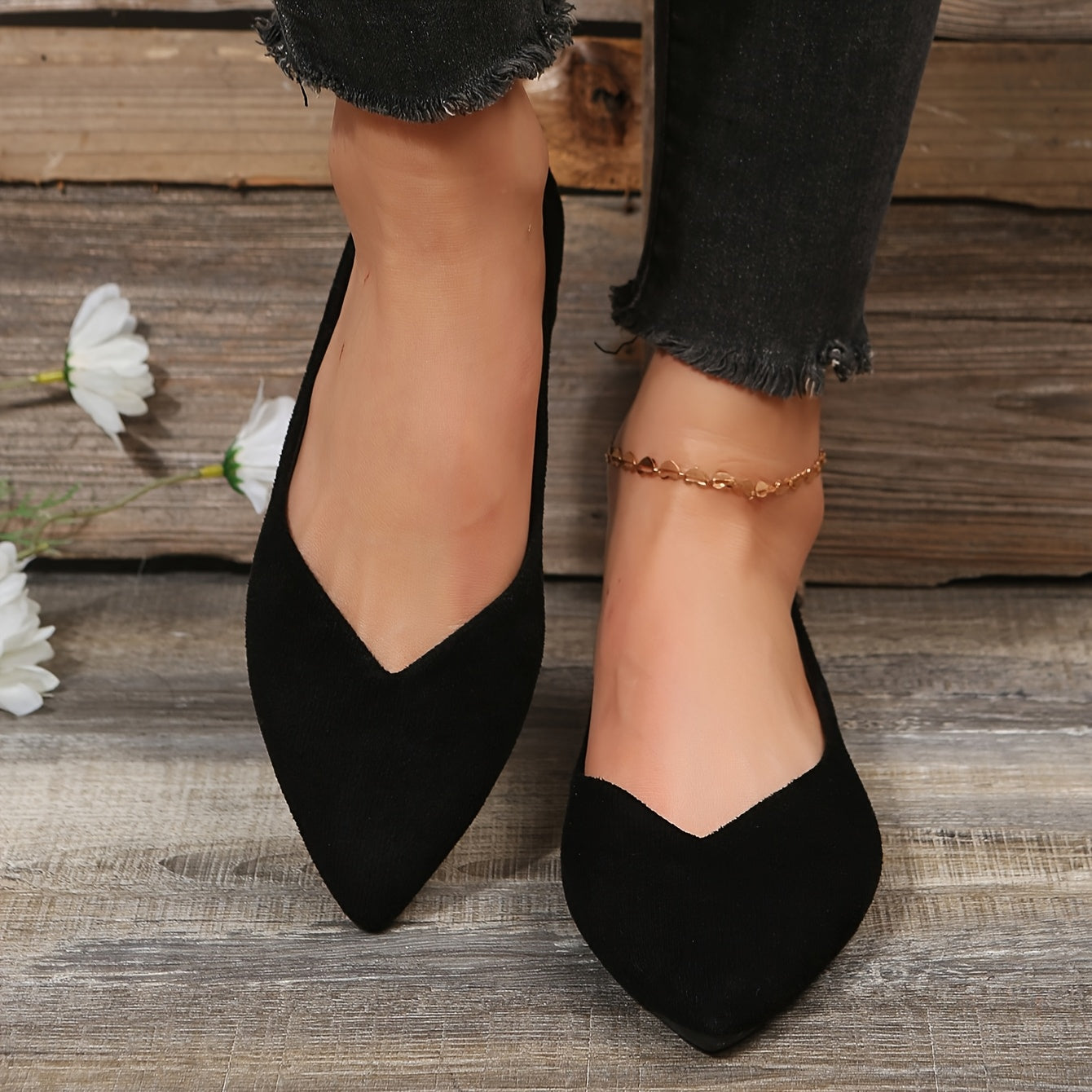 FLATS – Flache Loafer