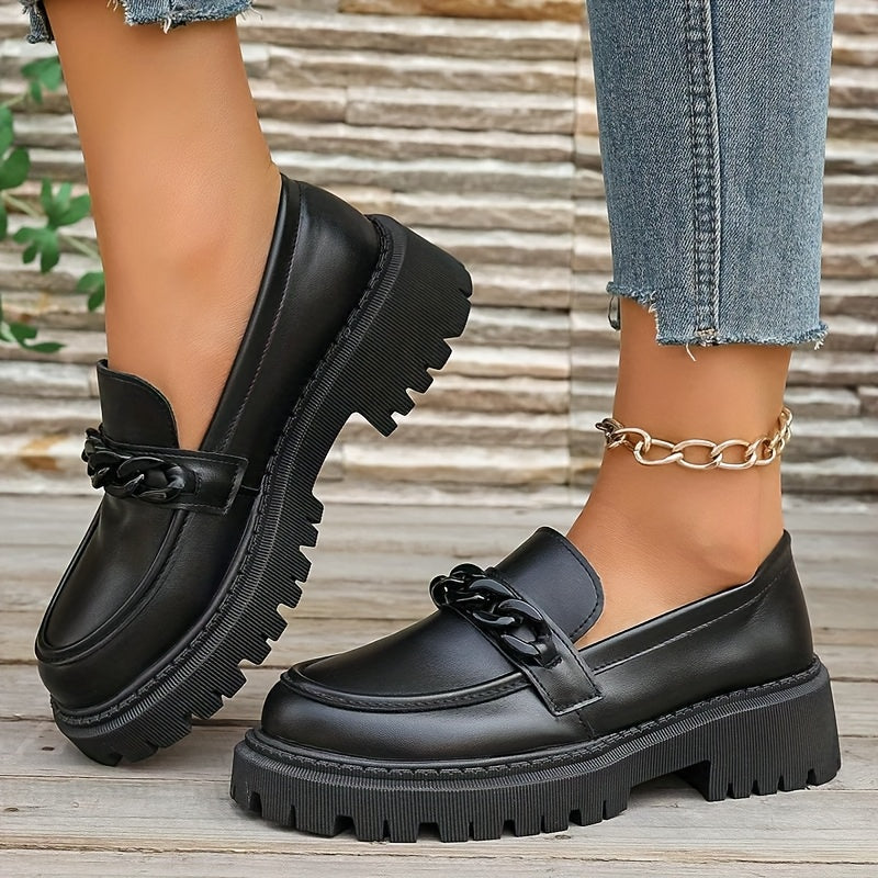 BRAID – Damen-Loafers mit Flechtdetail
