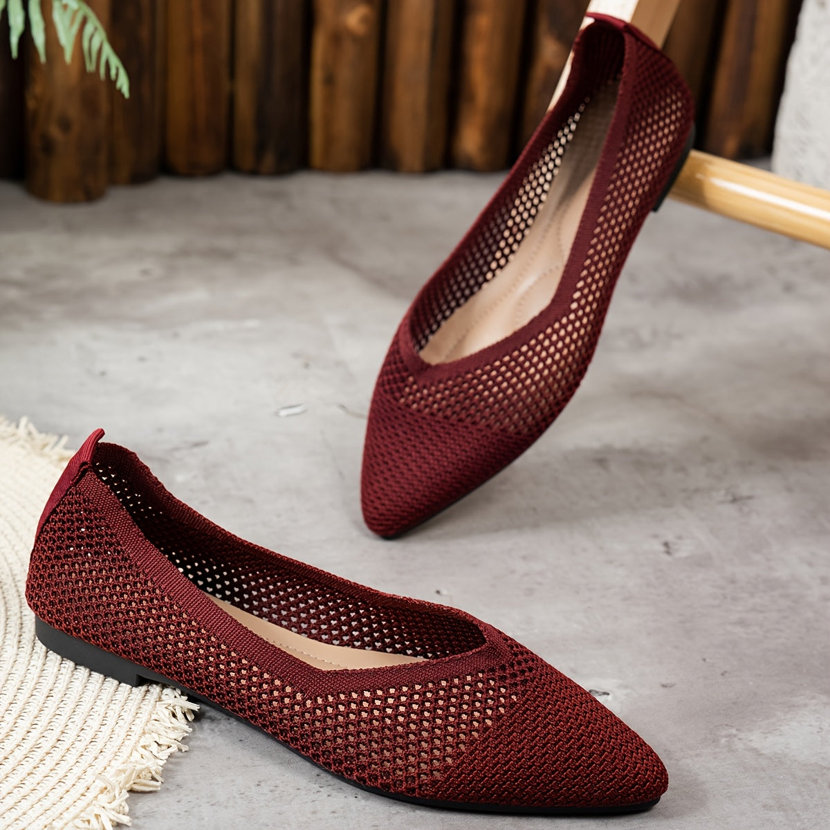 KNITZ – Elegante Strick-Loafers für Damen