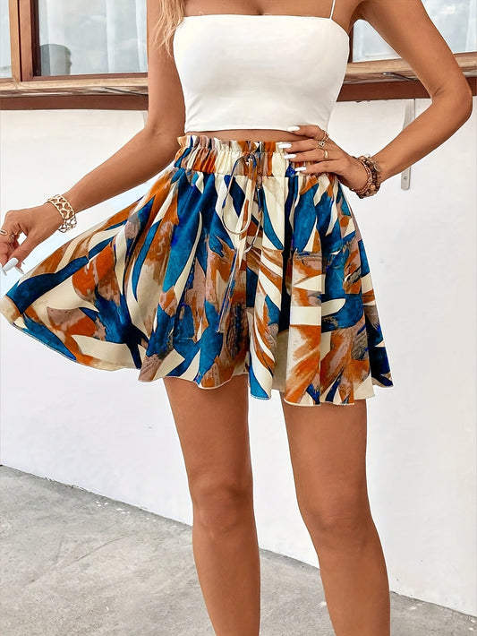 VIVA – High-Waist Shorts